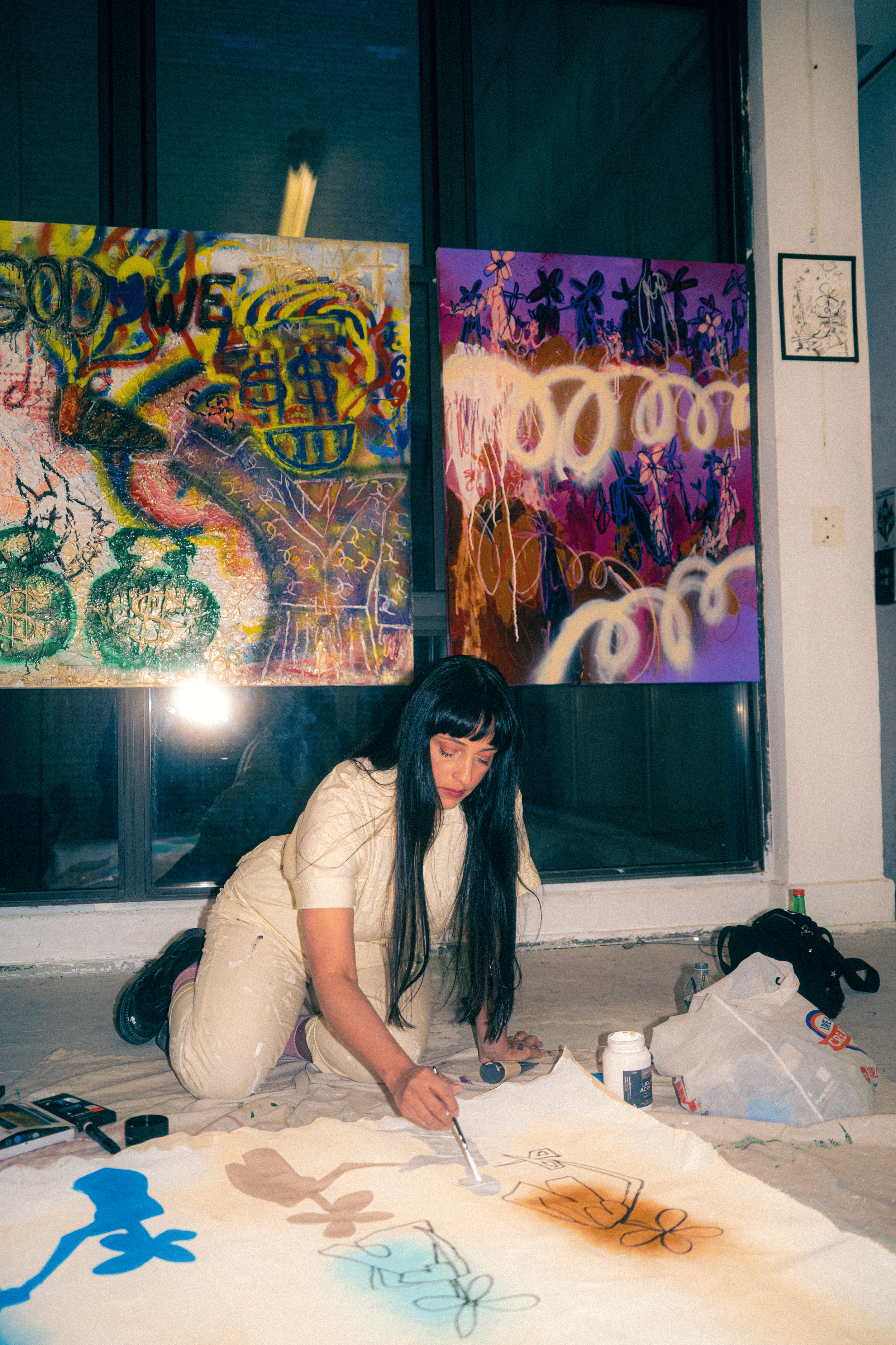 NotYourMuse Paints Joy Through Faith, Transcendence, and Color