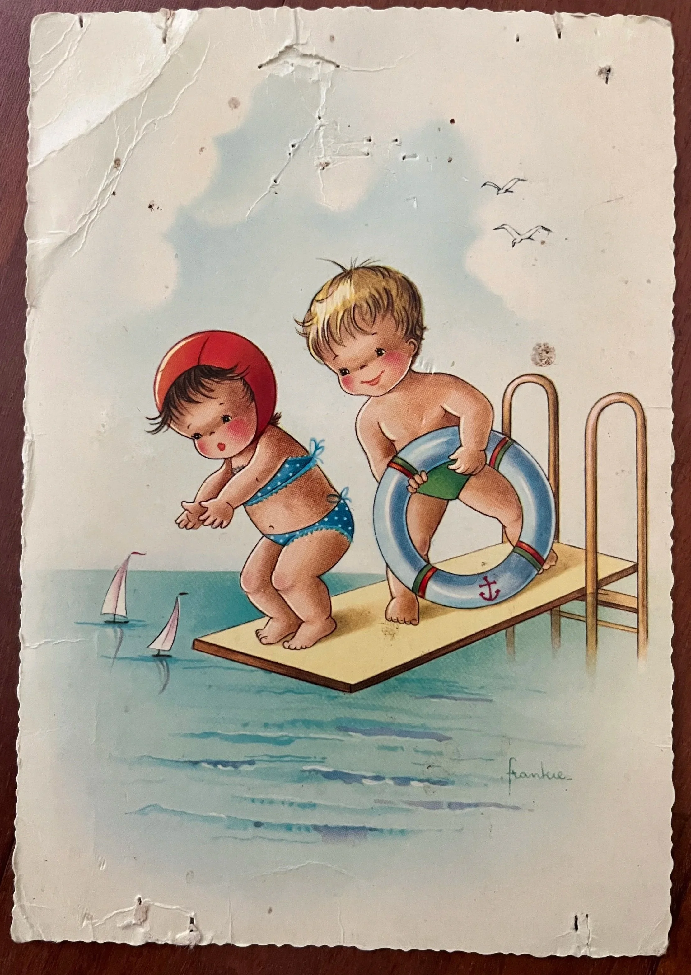 “The 1950’s Invitation : Living More Human in a Digital World”