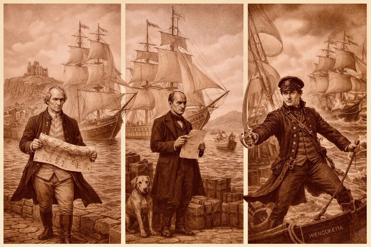 Five Boats That Define the English (And One That Now Challenges It) Pt 1/2