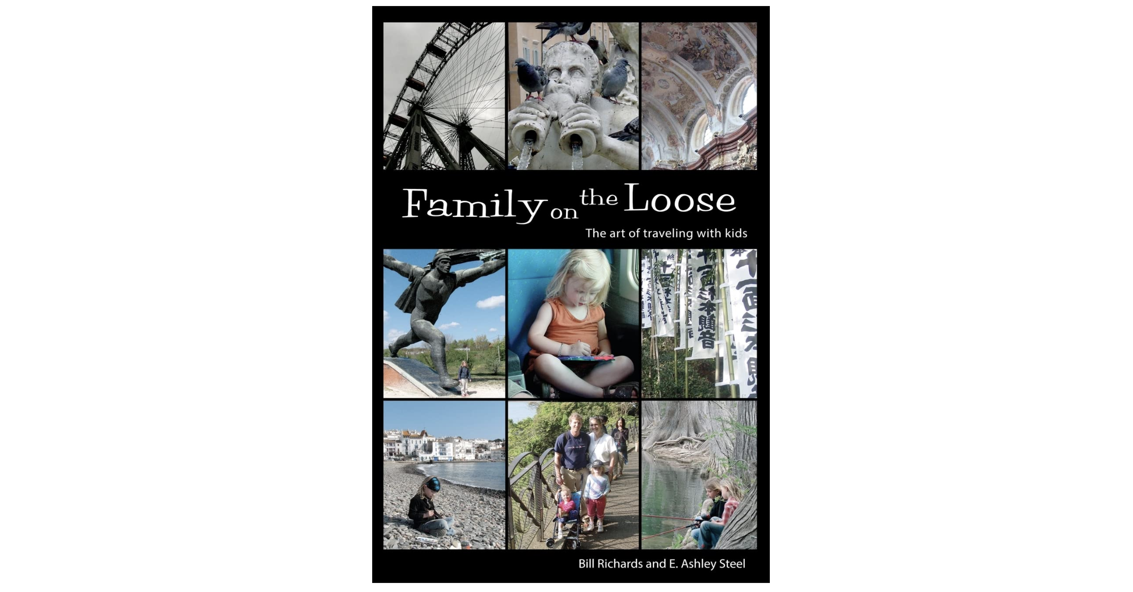 Mothership Adrift recommended reading Family on the Loose by Bill Richards and E. Ashley Steel.