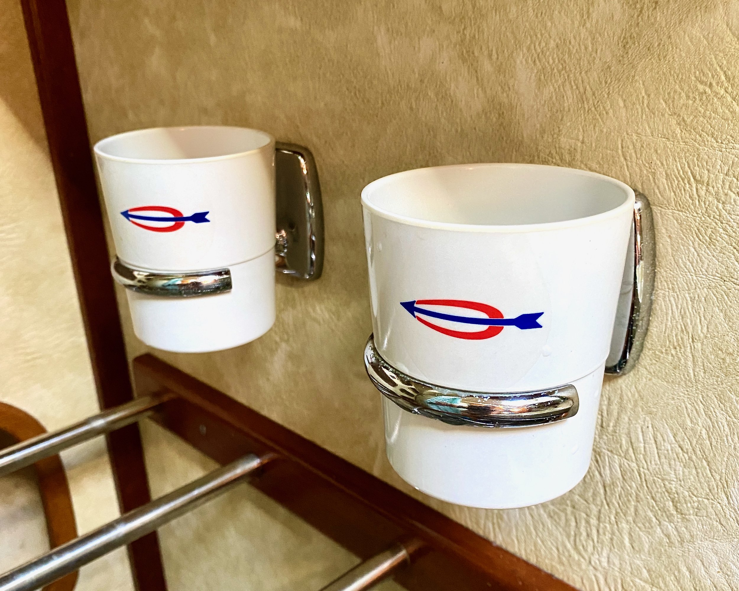 Amel Super Maramu interior fore heads cups