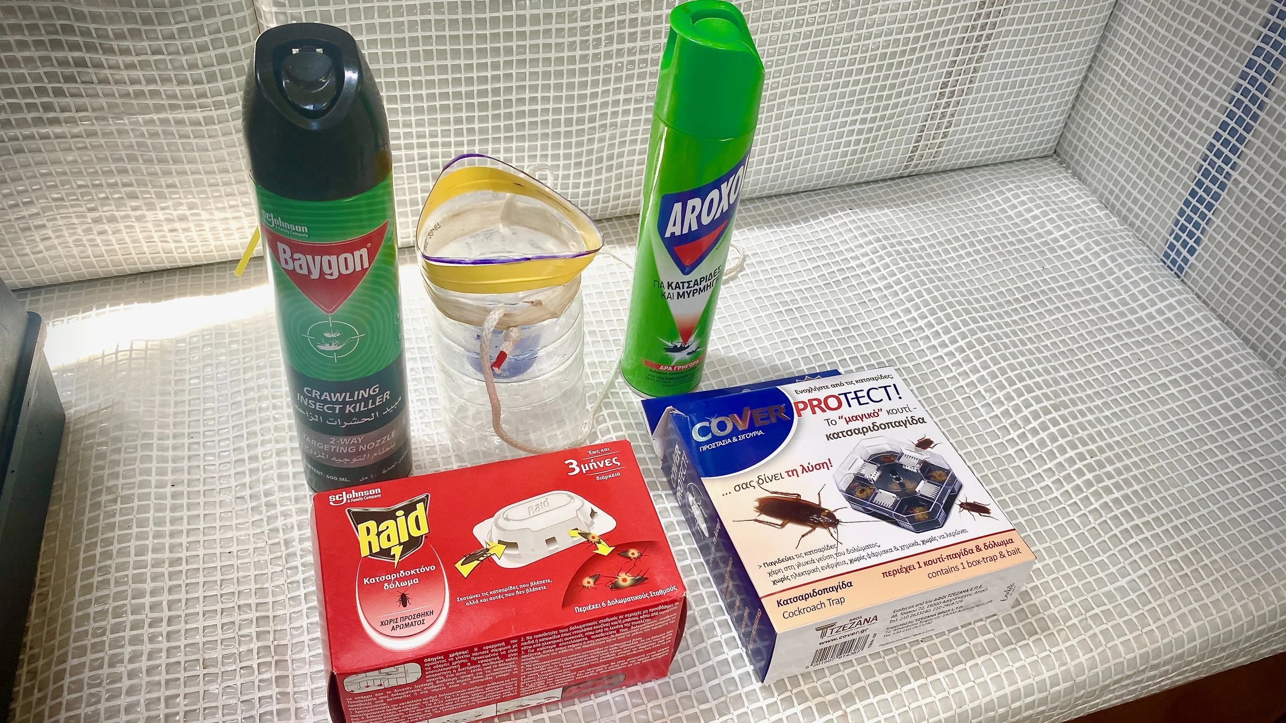 Bug and pest sprays and devises