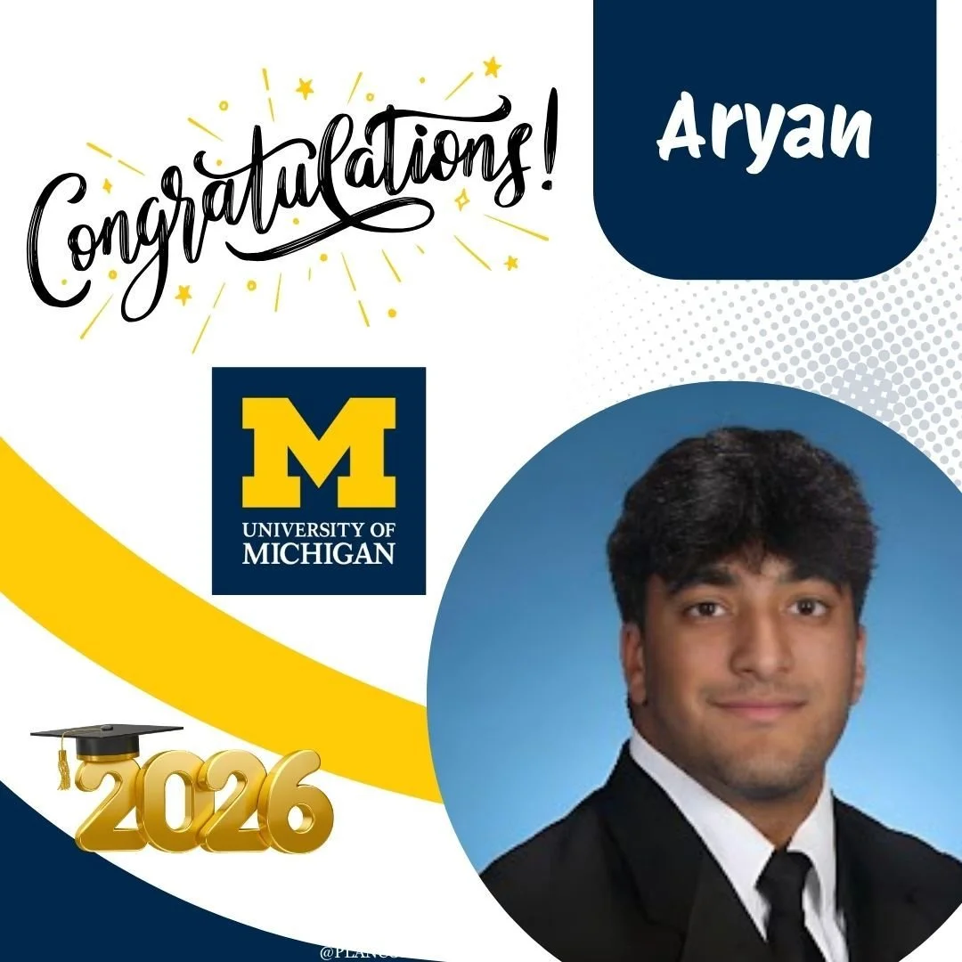 Congratulations, Aryan! 💛💙 The Ross School of Business at the University of Michigan has found its next great mind! Dedicated, exceptionally intelligent, and a true leader in every sense of the word. So proud of you, Aryan, and everything ahead! #G