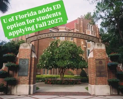 🚨Breaking News: UF adds ED admissions option for Fall 2027! #gators🐊 #uf