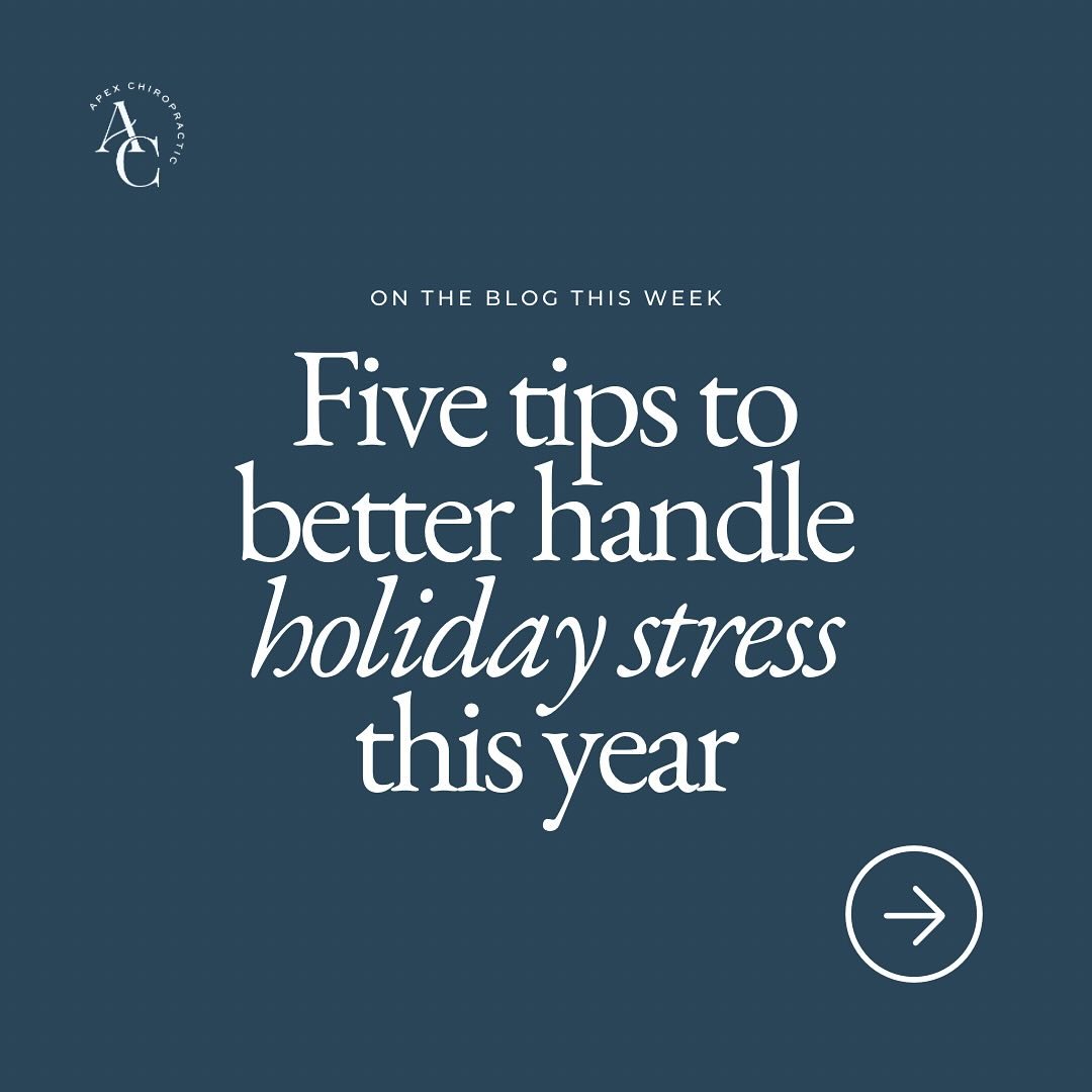 This week on the blog, we&rsquo;ve got FIVE tips on how to better handle holiday stress this year! 🦃🎄🎉

Check out the link in our bio 🔗 to learn more! And as always, DM us with any of your questions! We&rsquo;re here for you and your family! 💙

