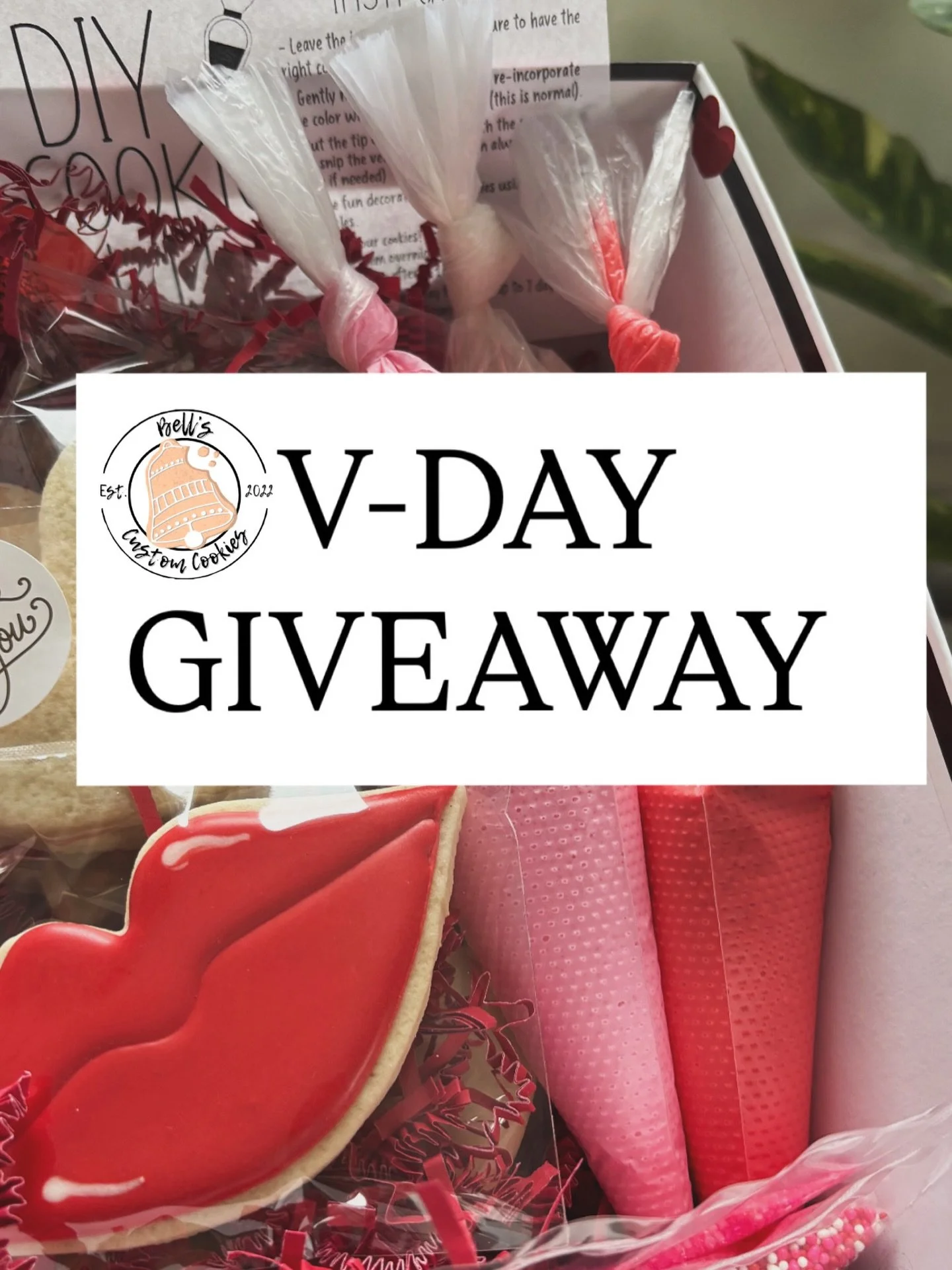 Spreading some love💌 with a Valentine&rsquo;s Day giveaway❣️

Winner will receive one decorate your own cookie kit💗 
(Local pick up only/no shipping) Pick up located in Mt. Lebanon. 

Giveaway will close Sunday, 2/8 and winner will be posted Monday