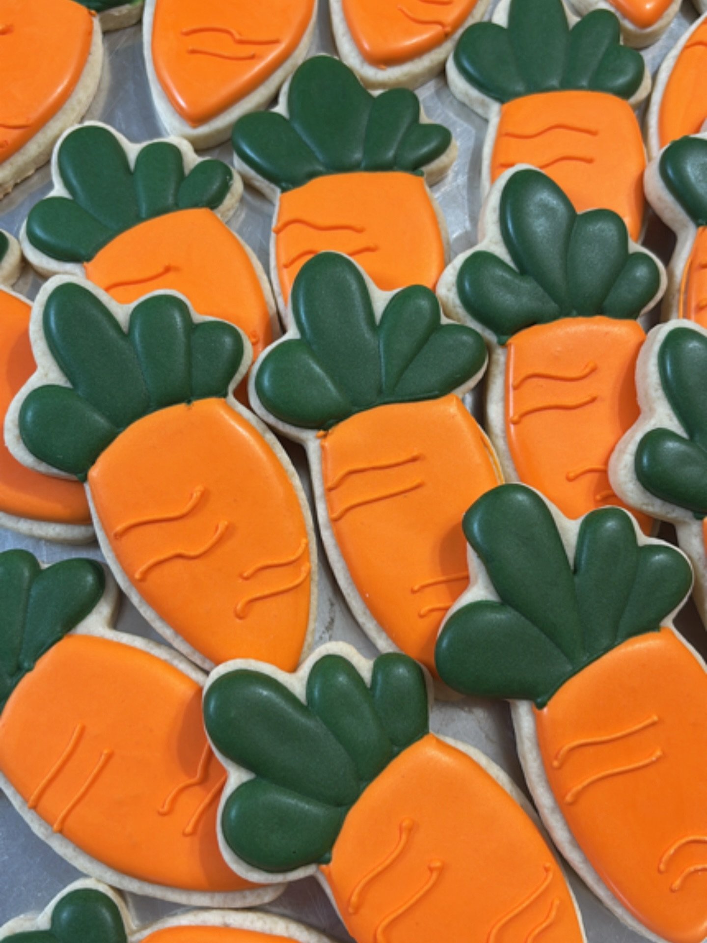 Bunny Bait🐰🥕#eastercookies #easterbunnycookies #pittsburghcookietable #pittsburghcookies #customcookiespittsburgh