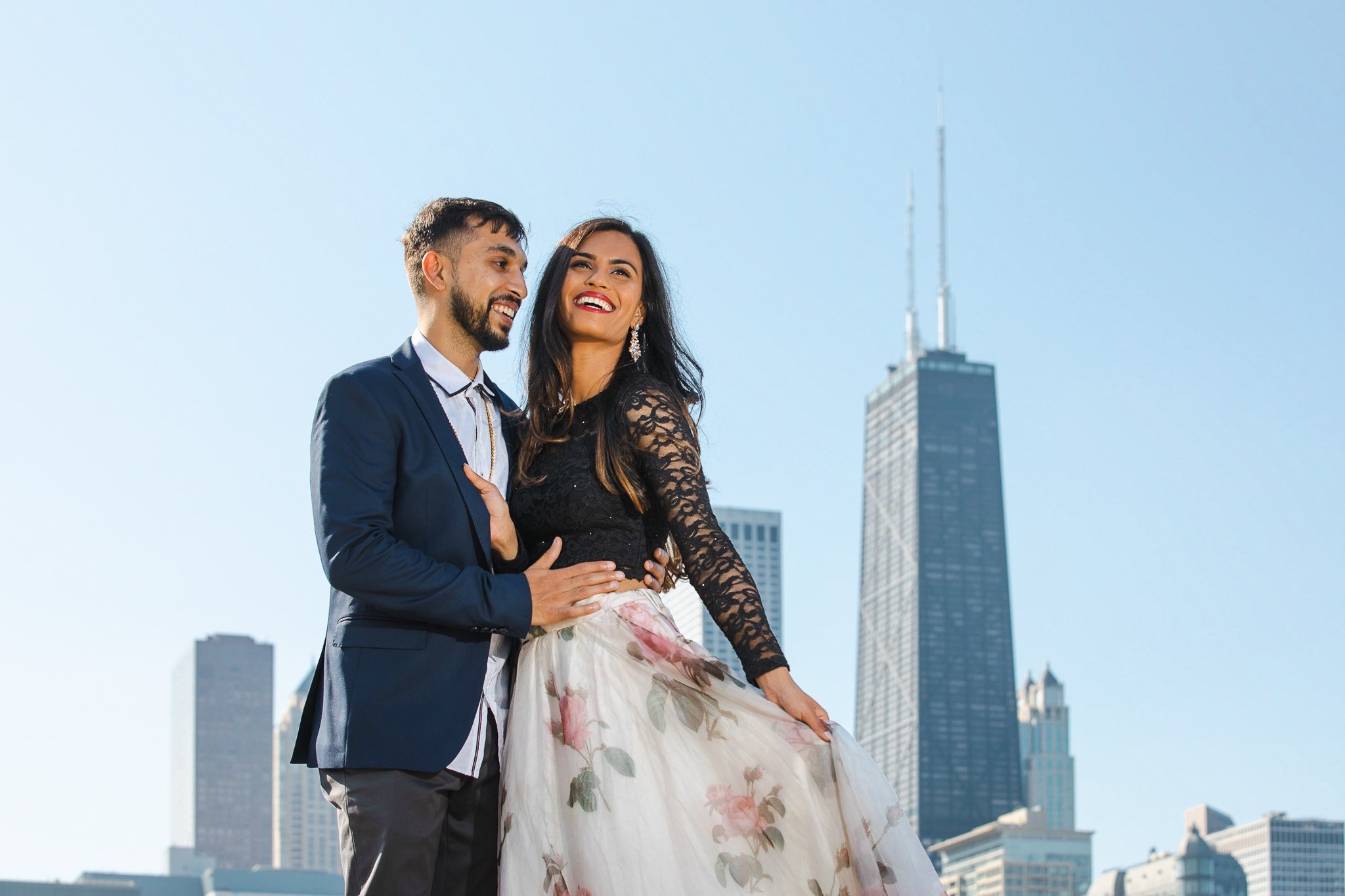 Pre Wedding Portrait Session at Olive Park 