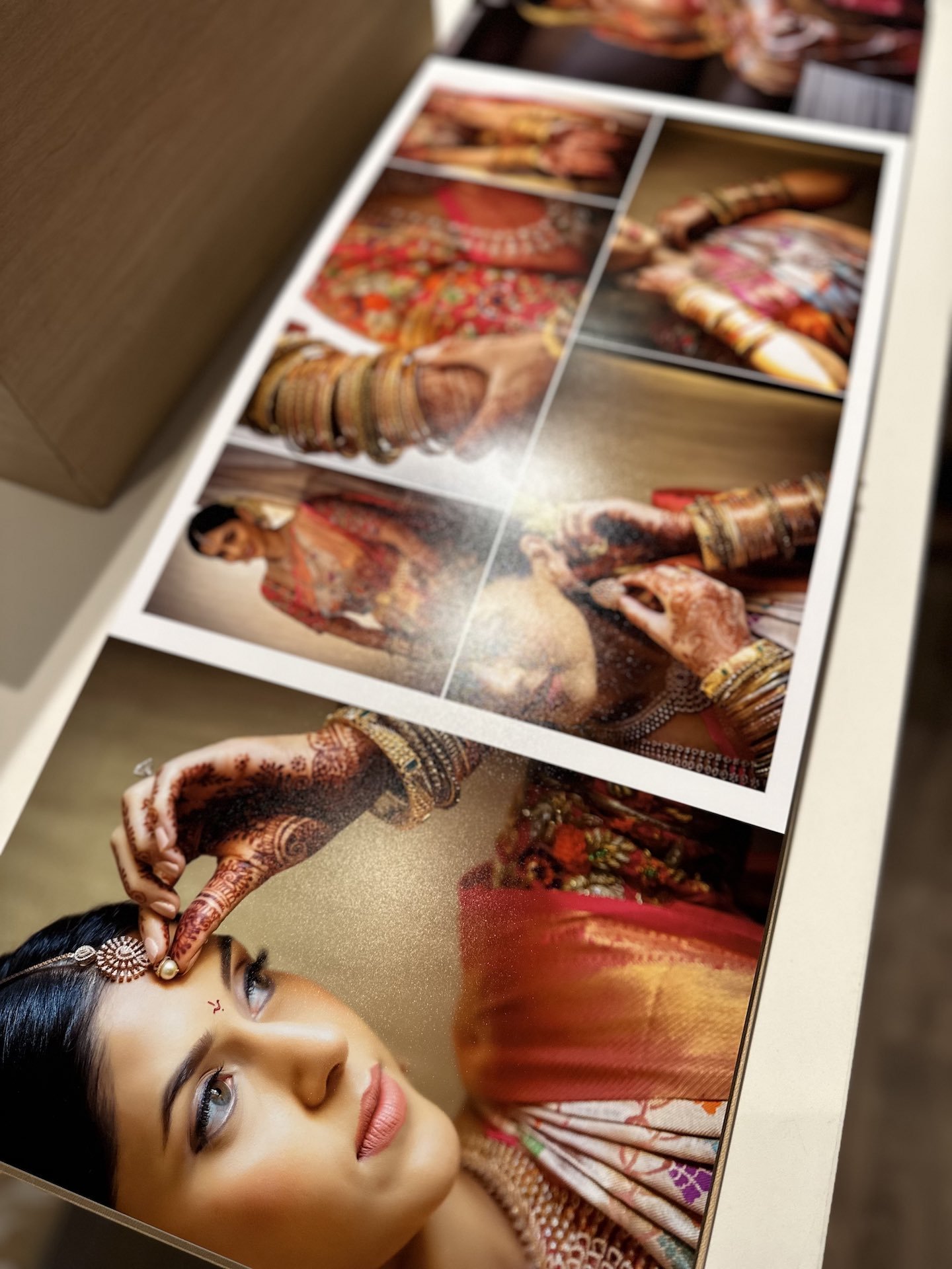  Wedding album spreads 