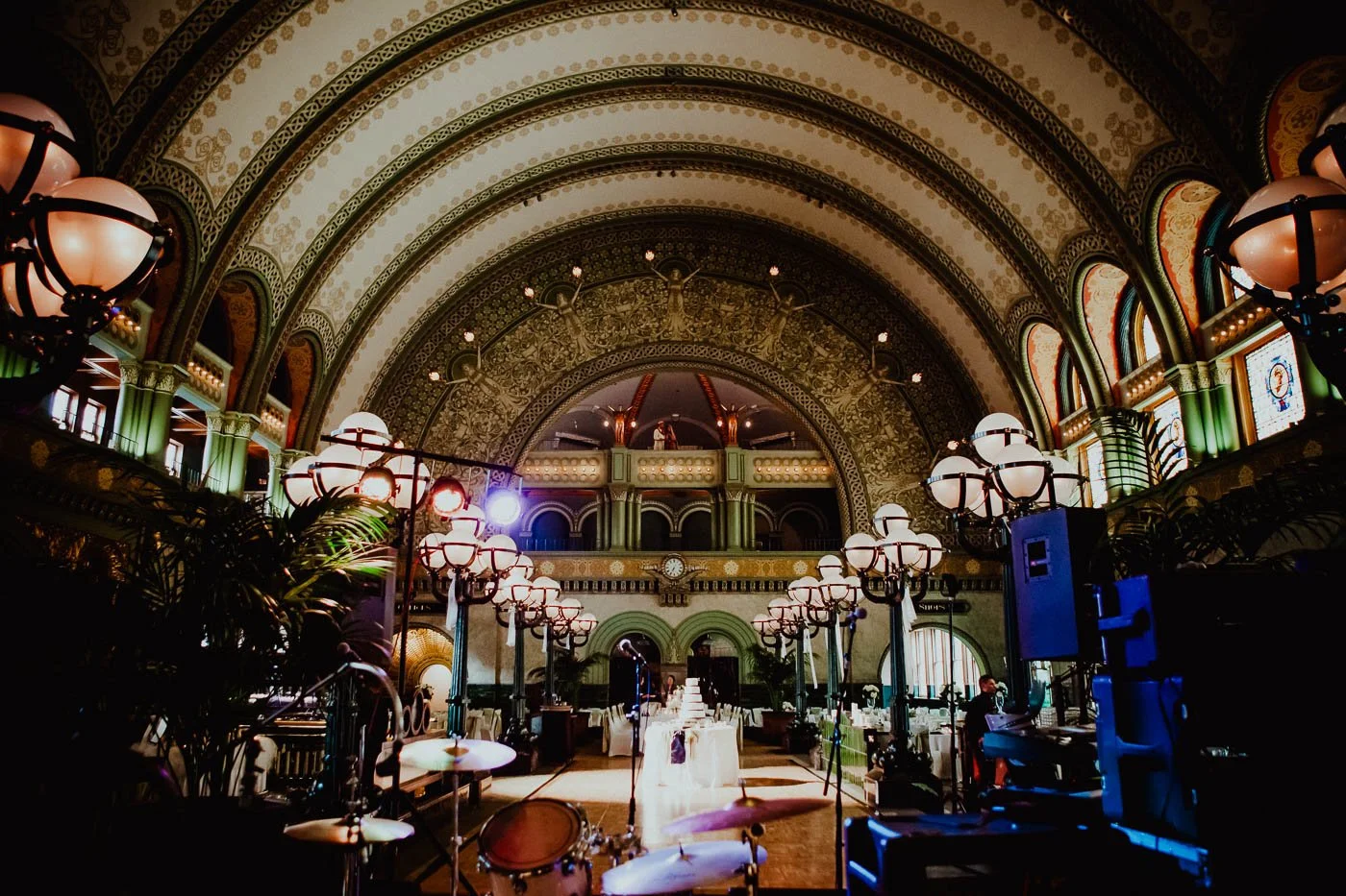 St Louis Union Station Hilton Wedding hall venue for Rukhsati
