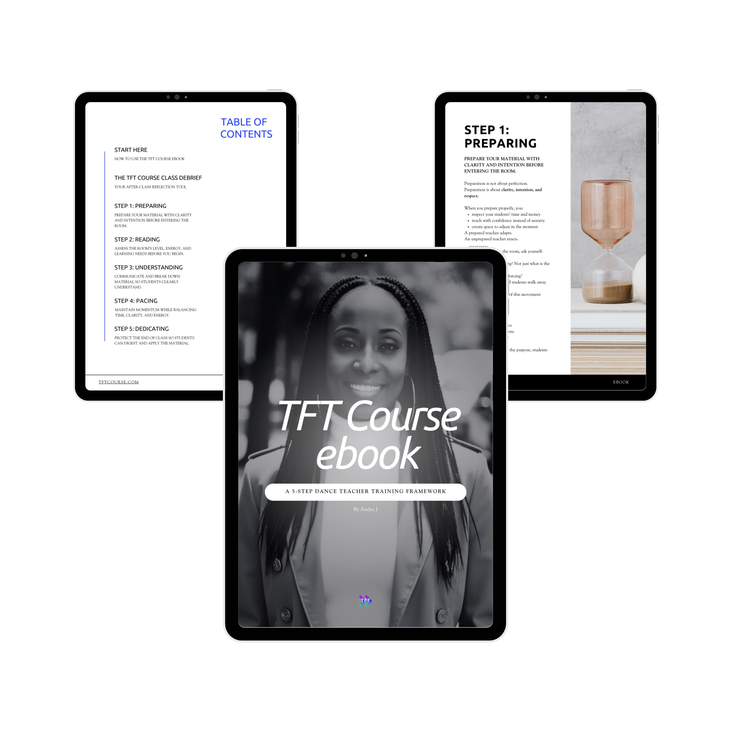 TFT Course™ ebook — Teaching Foundations for Dance Educators