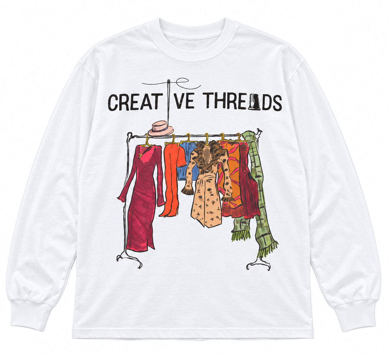 Clothing Rack T-Shirt