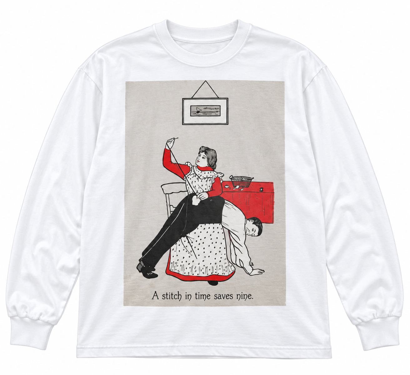 Stitch In Time T-Shirt
