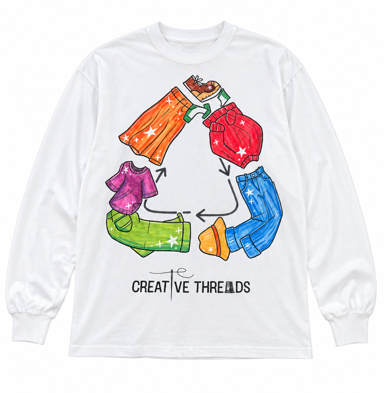 Upcycling T-Shirt