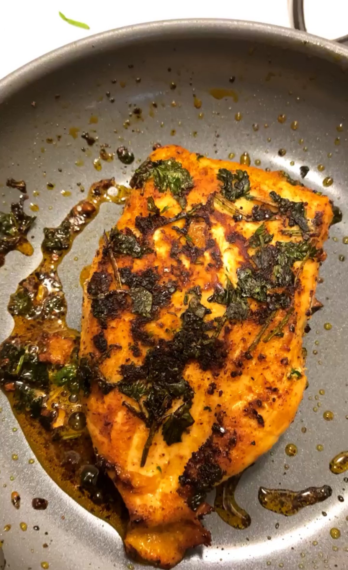 Cilantro lime, marinated with adobo and Indian spices