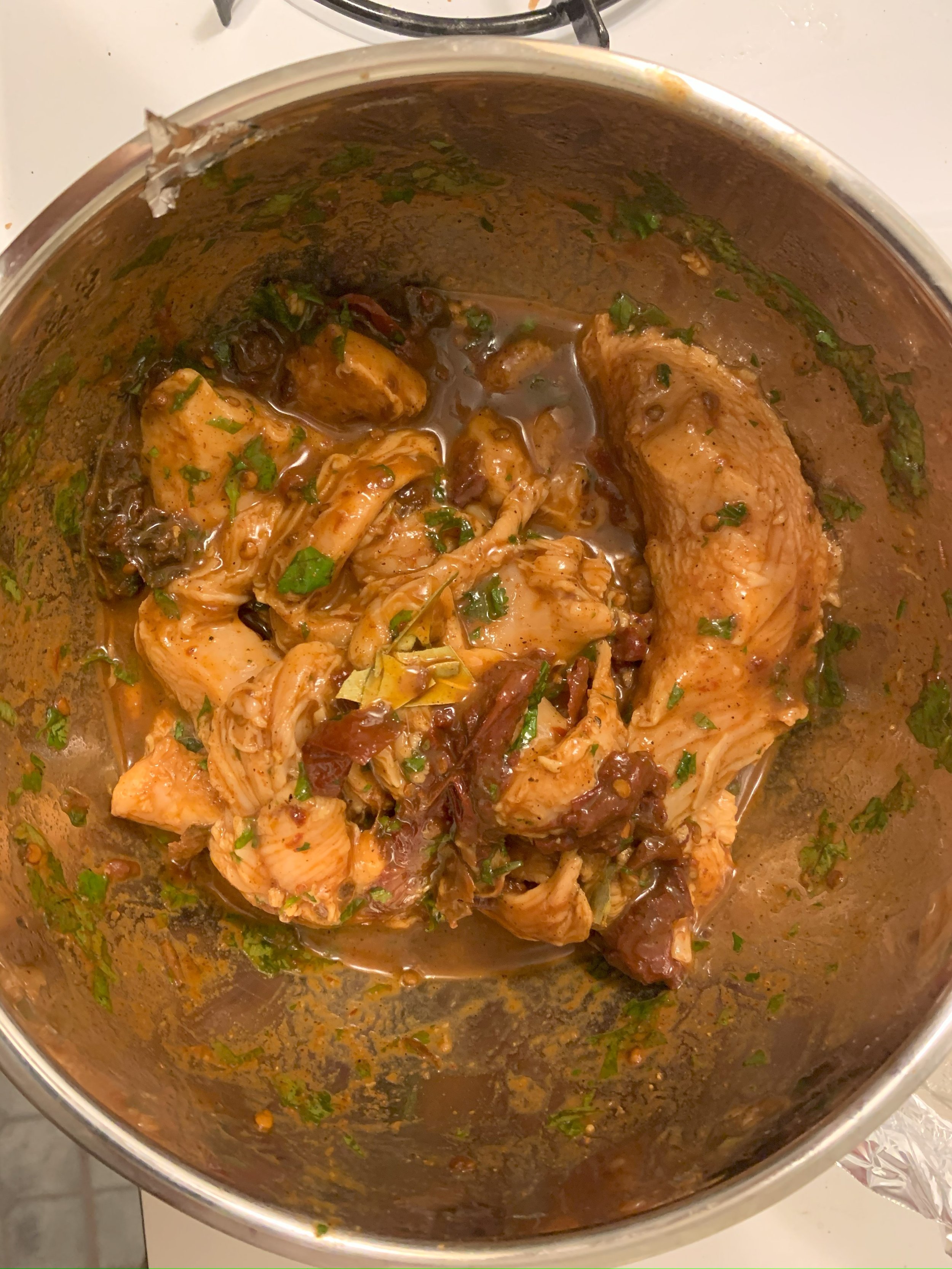 Chipotle/Adobo Sauce Chicken marinade