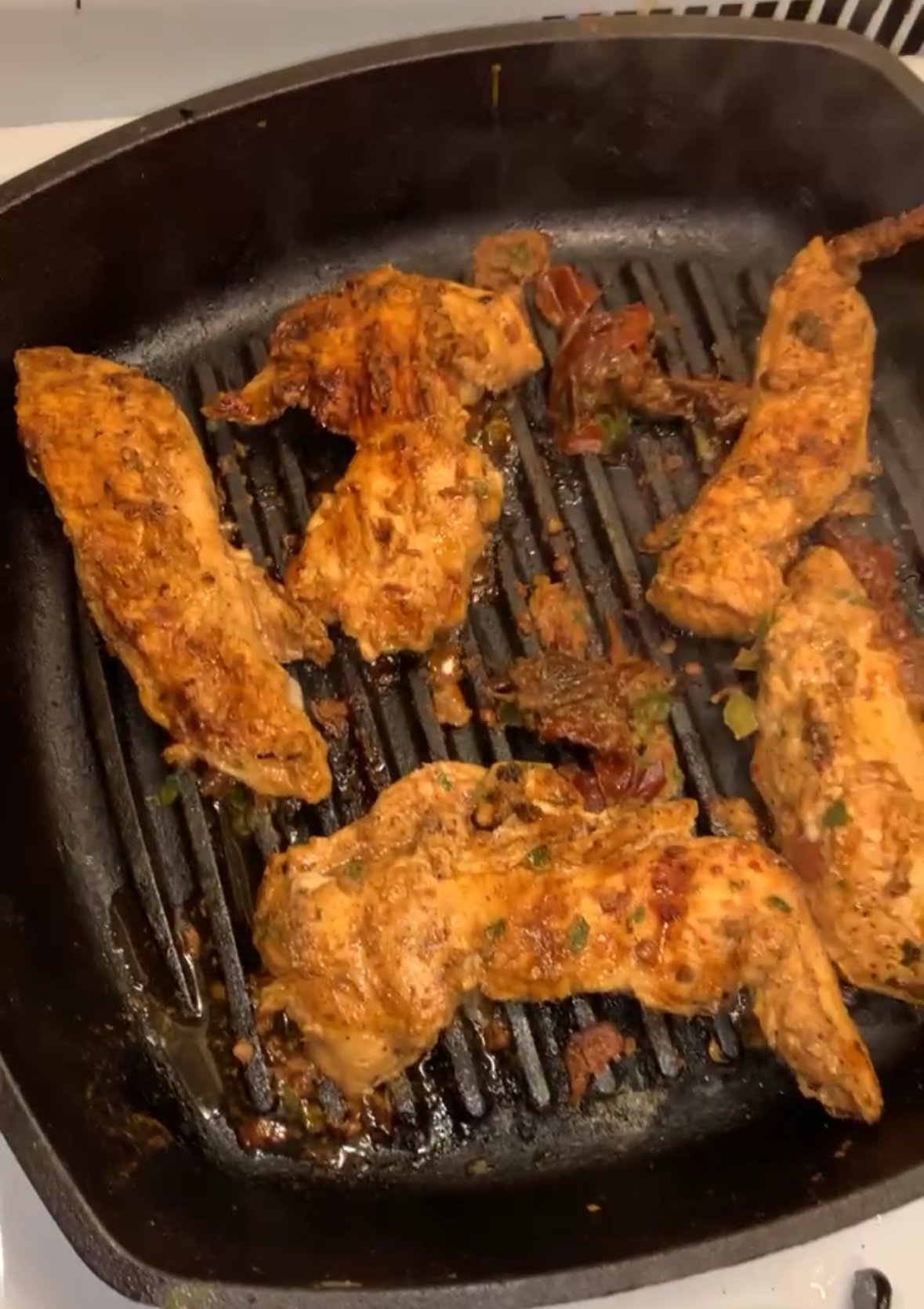 Grilled chipotle chicken