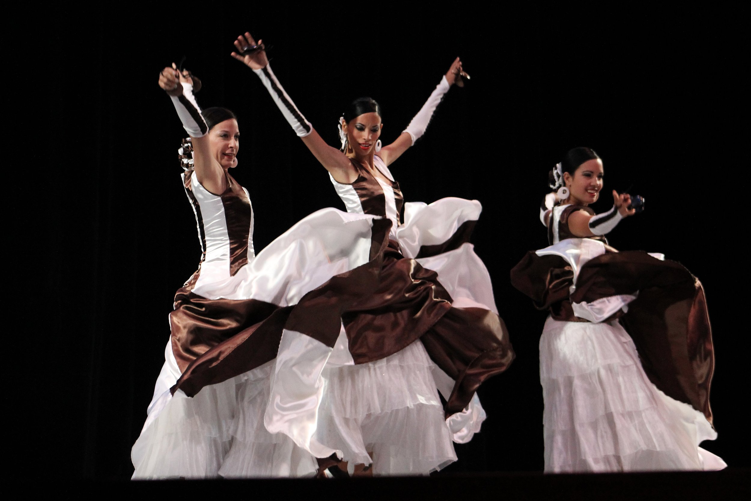 Flamenco Dancing in Holguín.| Credit: Reynaldo Cruz Diaz
