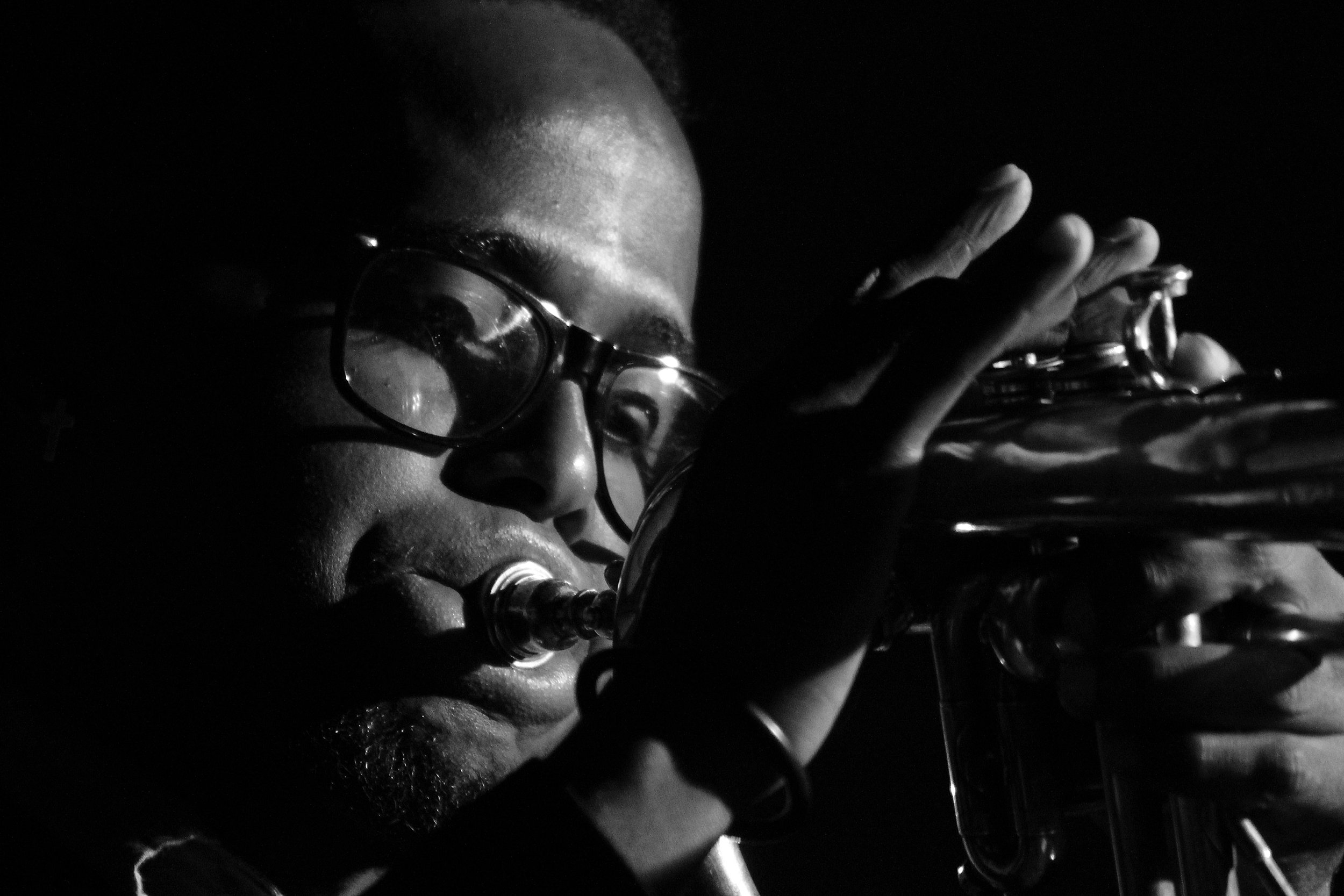 Michel Herrera’s jazz concert in Holguín.| Credit: Reynaldo Cruz Diaz