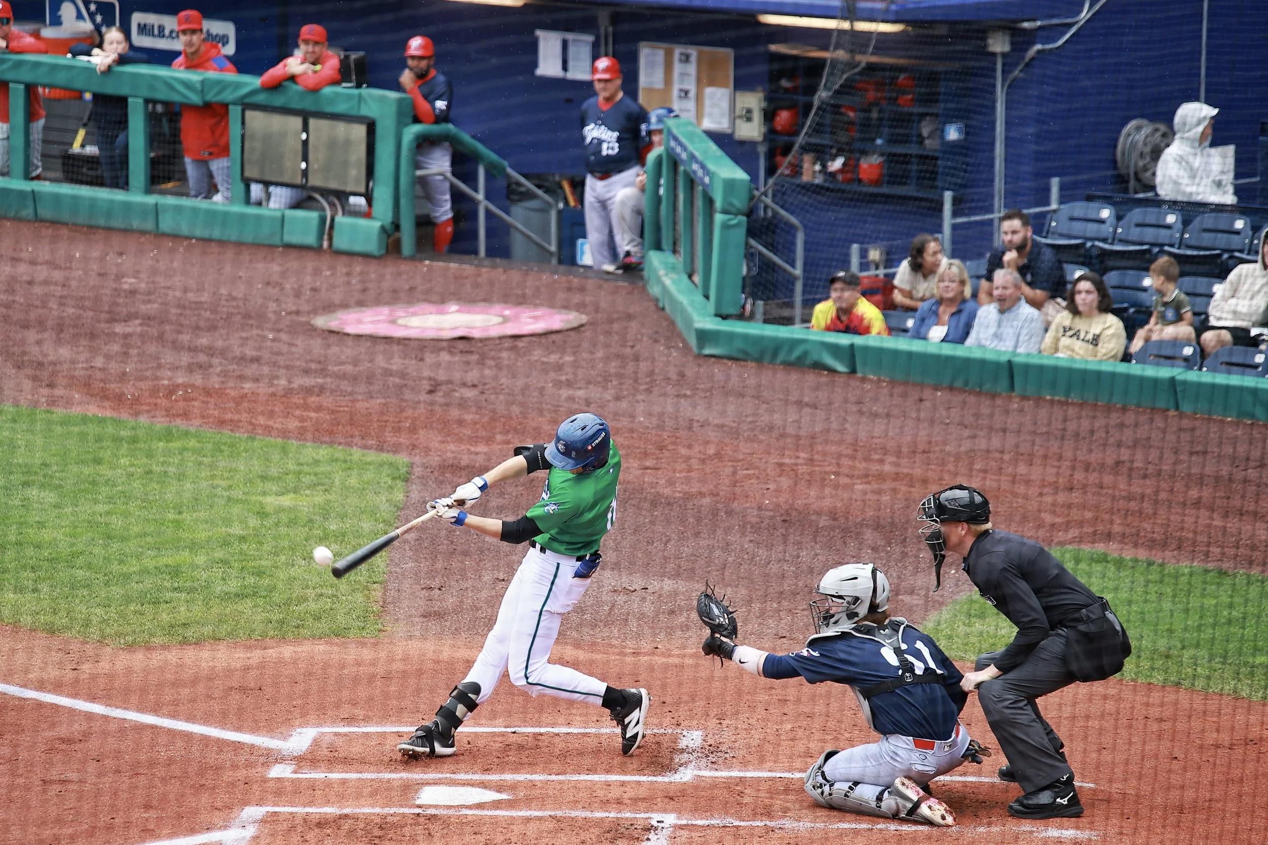Postcards of the last two Yard Goats games I attended in 2025.| Credit: Eeynaldo Cruz Diaz