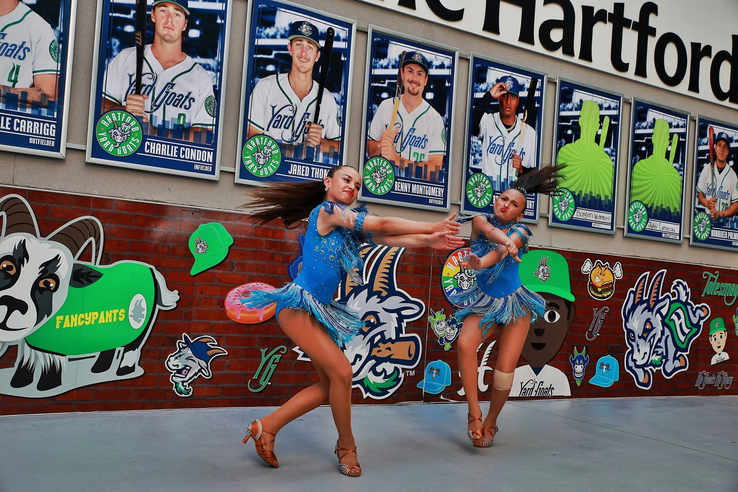 Girls from Limelite Dance Studio perform in the Cuban Heritage Night.| Credit: Reynaldo Cruz Diaz