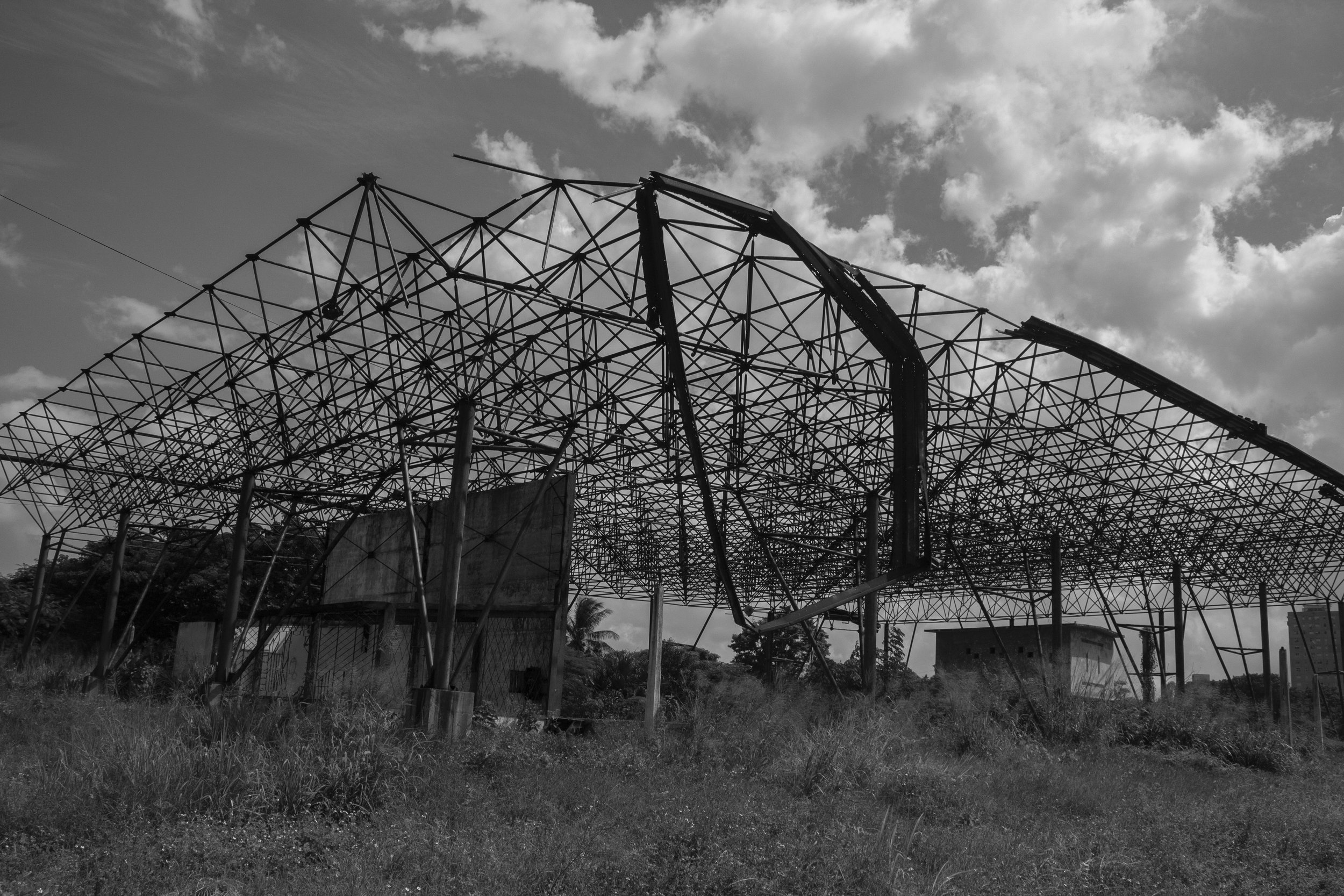 Abandoned amphitheater in Alamar, Eastern Havana.| Credit: Reynaldo Cruz Diaz