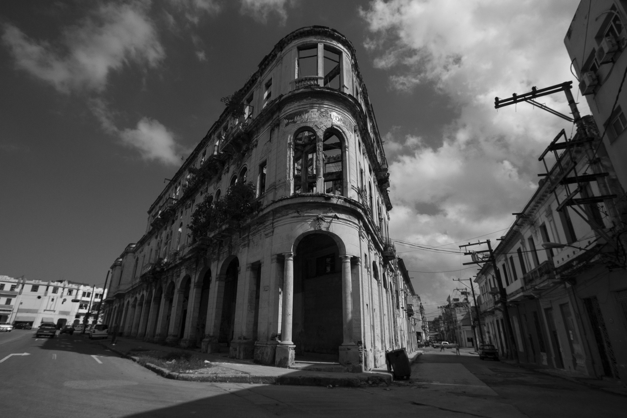 Abandoned building in Havana.| Credit: Reynaldo Cruz Diaz