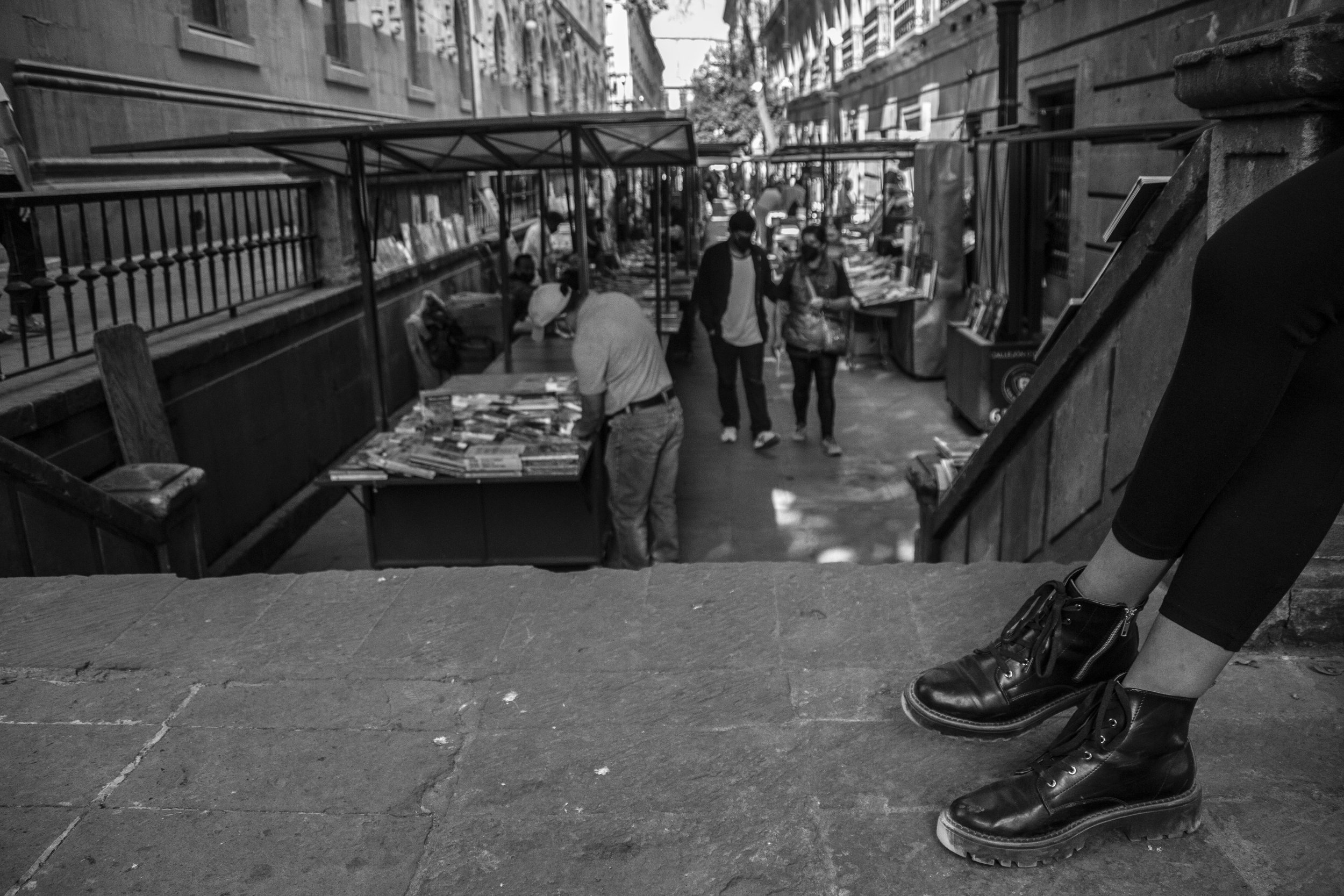 Street life in Mexico City.| Credit: Reynaldo Cruz Diaz