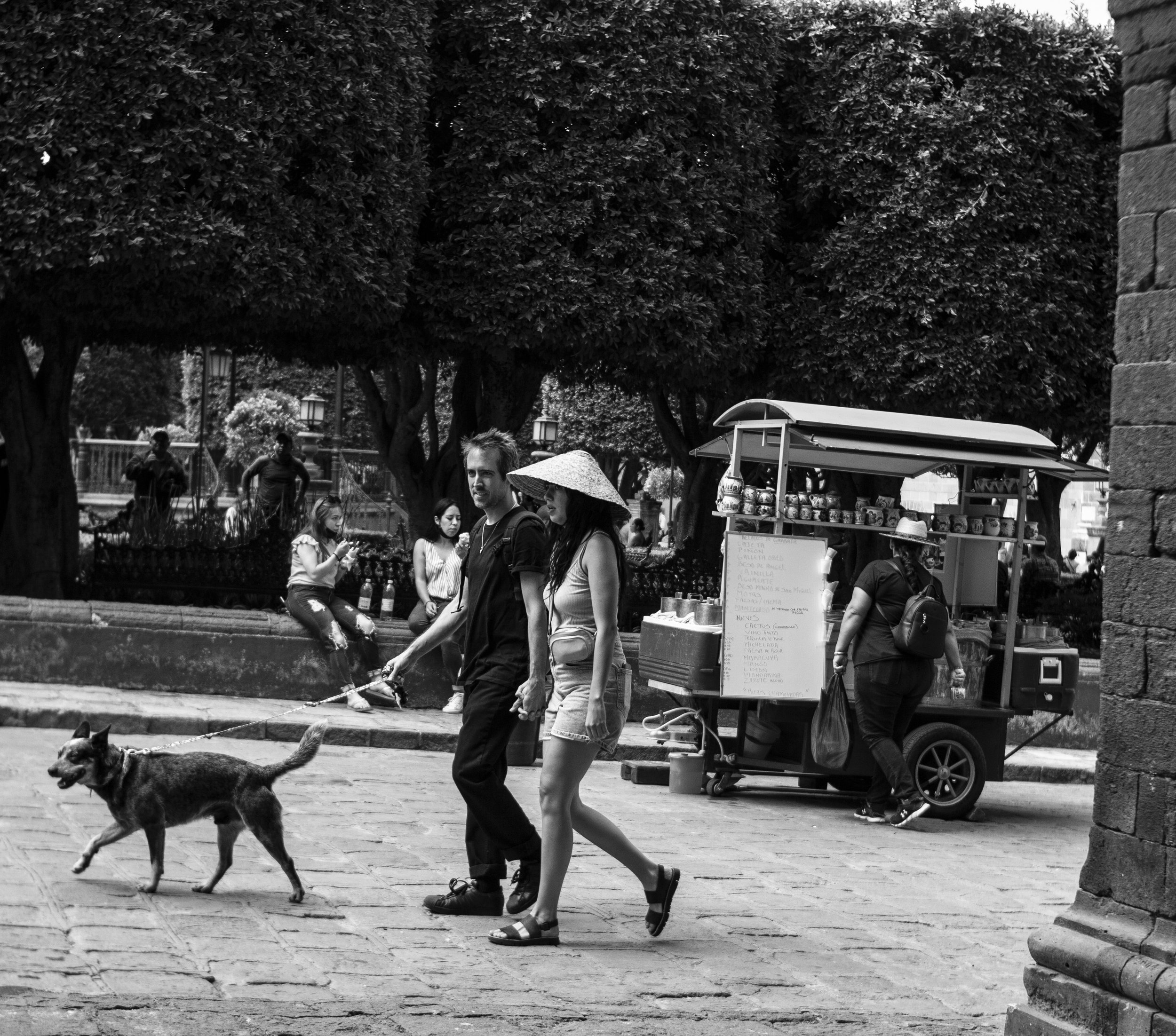 Street life in San Miguel de Allende.| Credit: Reynaldo Cruz Diaz