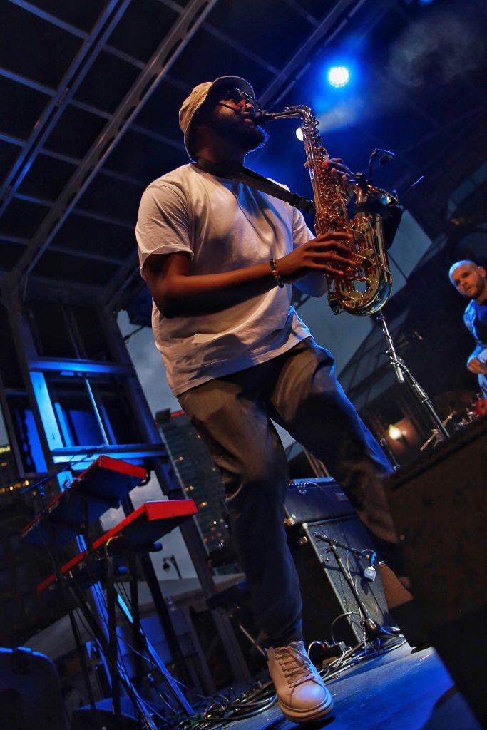 Cuban band Cimafunk holding a concert in Hartford, CT.| Credit: Reynaldo Cruz Diaz