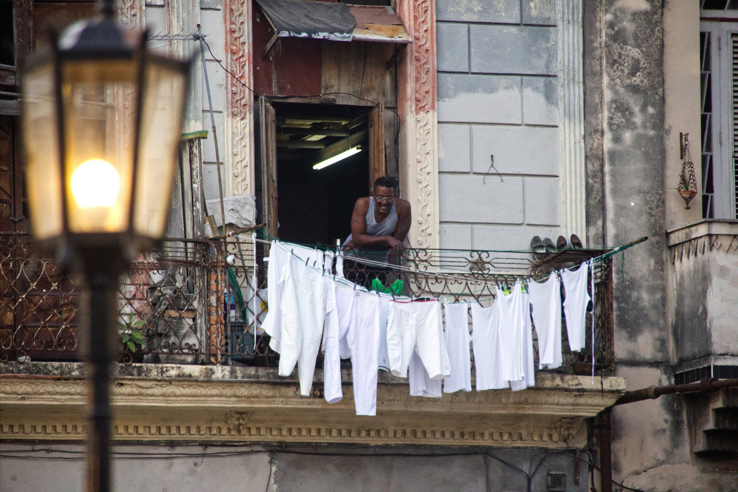 Sábanas blancas (White sheets) is a song by Gerardo Alfonso that is an ode to Havana.| Credit: Reynaldo Cruz Diaz