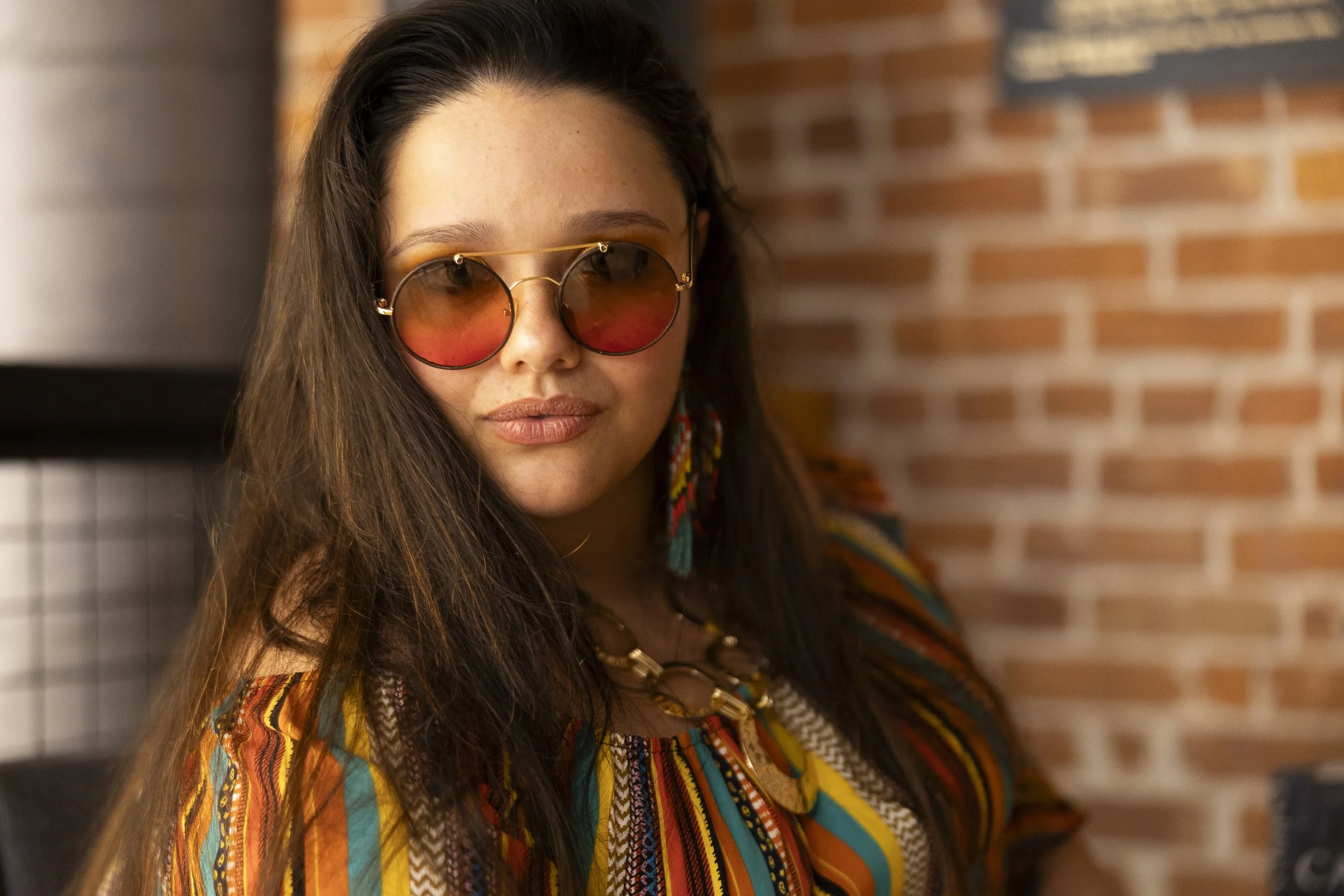 Model @mindbodyandglo poses during the #ConnecticutSlam in Winsted. | Credit: Reynaldo Cruz Diaz