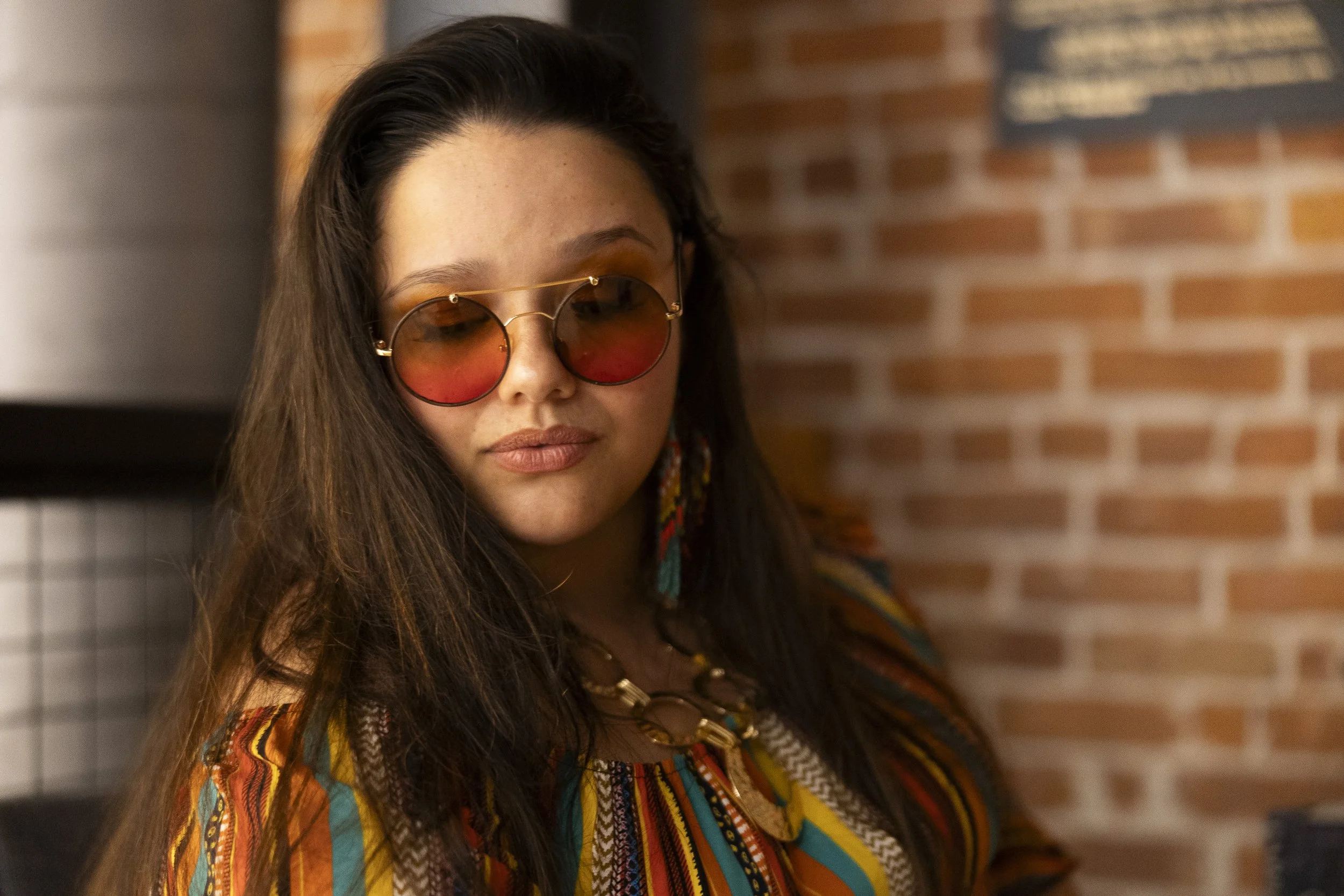 Model @mindbodyandglo poses during the #ConnecticutSlam in Winsted. | Credit: Reynaldo Cruz Diaz