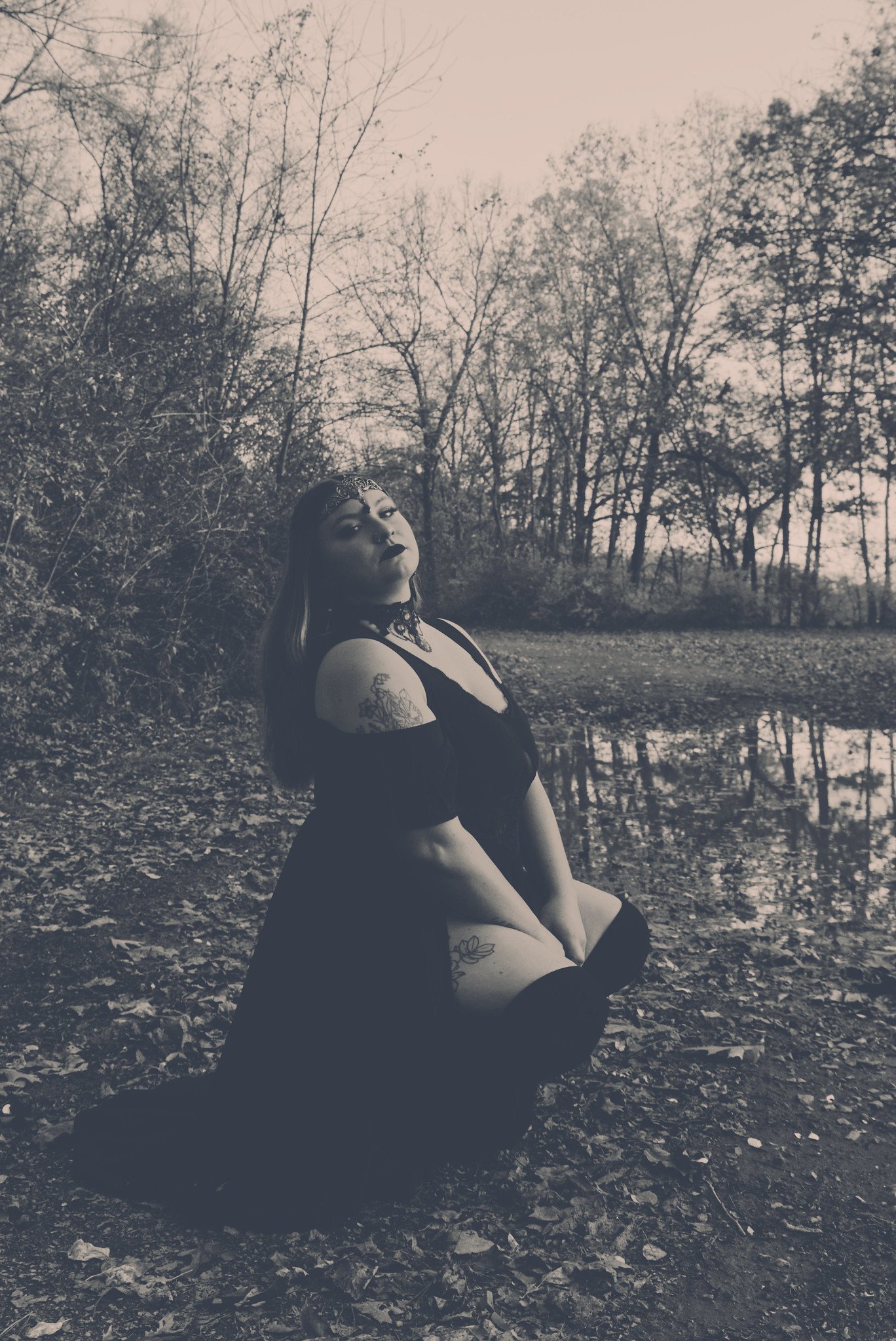 Christine Bakes in Fisher Meadows