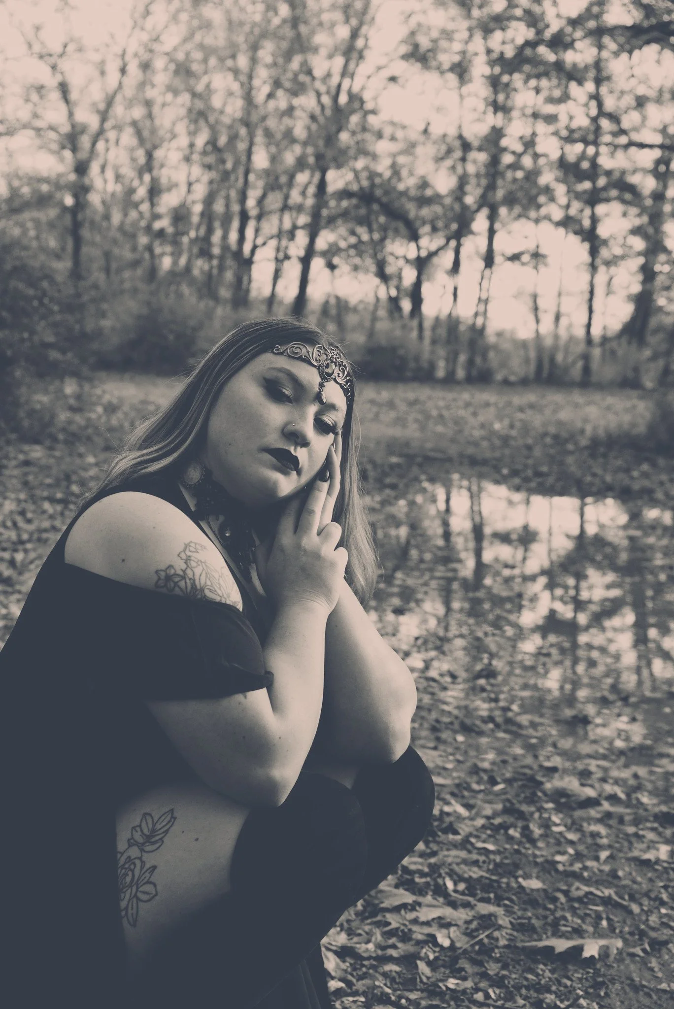 Christine Bakes in Fisher Meadows