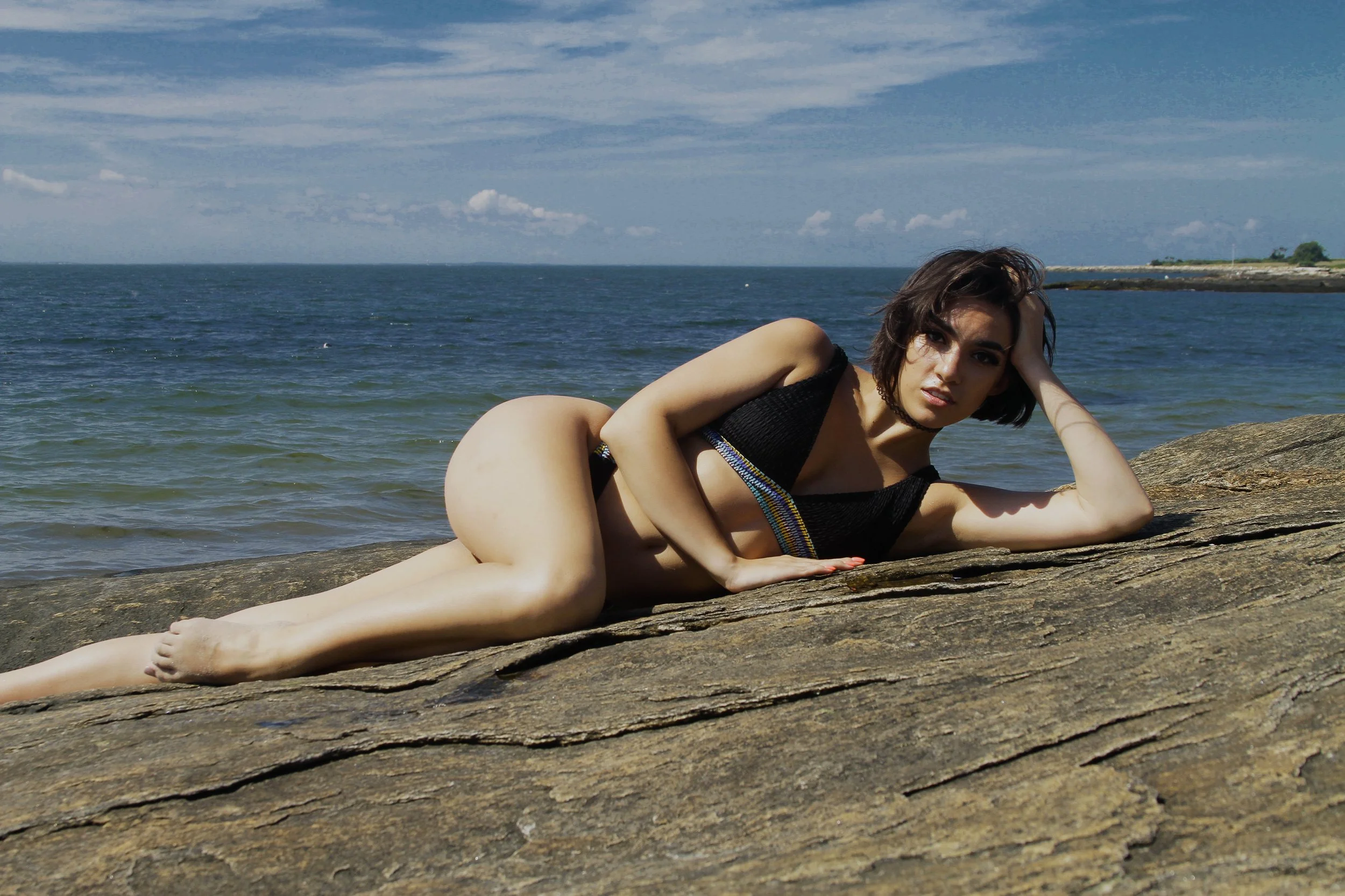  Alex Rumpf poses for a a session in New London, CT.| Credit: Reynaldo Cruz Diaz  