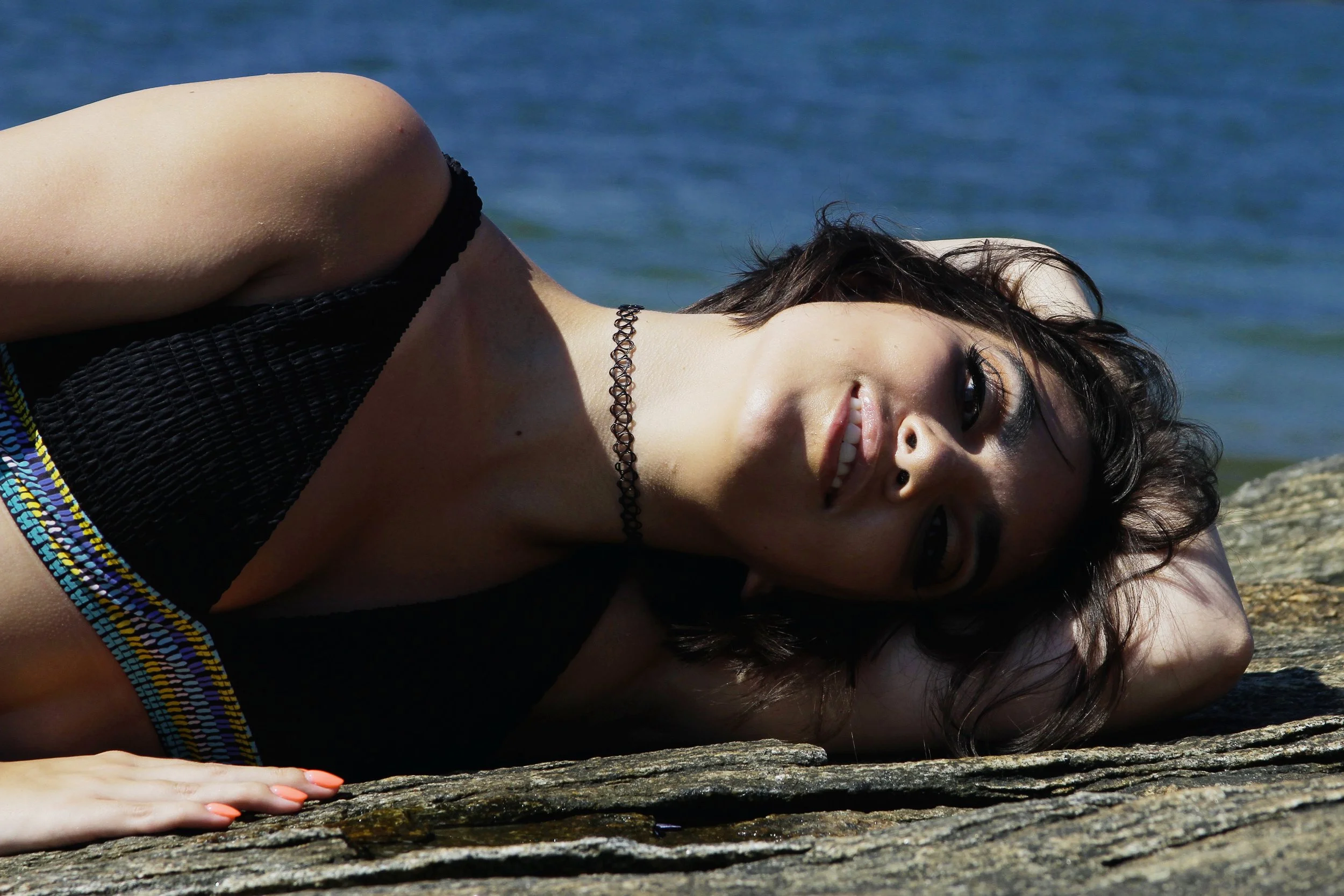 Alex Rumpf poses for a a session in New London, CT.| Credit: Reynaldo Cruz Diaz  