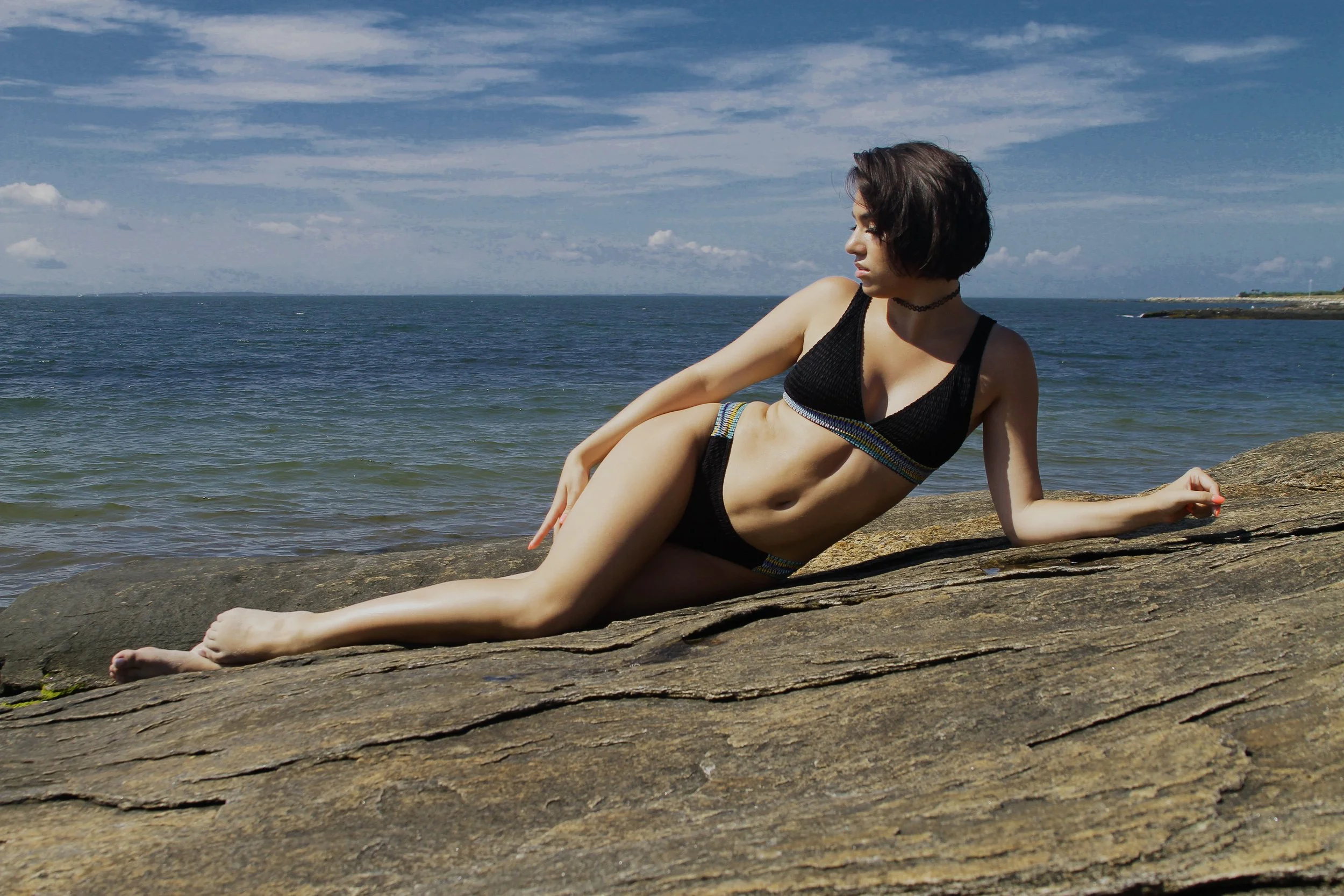  Alex Rumpf poses for a a session in New London, CT.| Credit: Reynaldo Cruz Diaz  