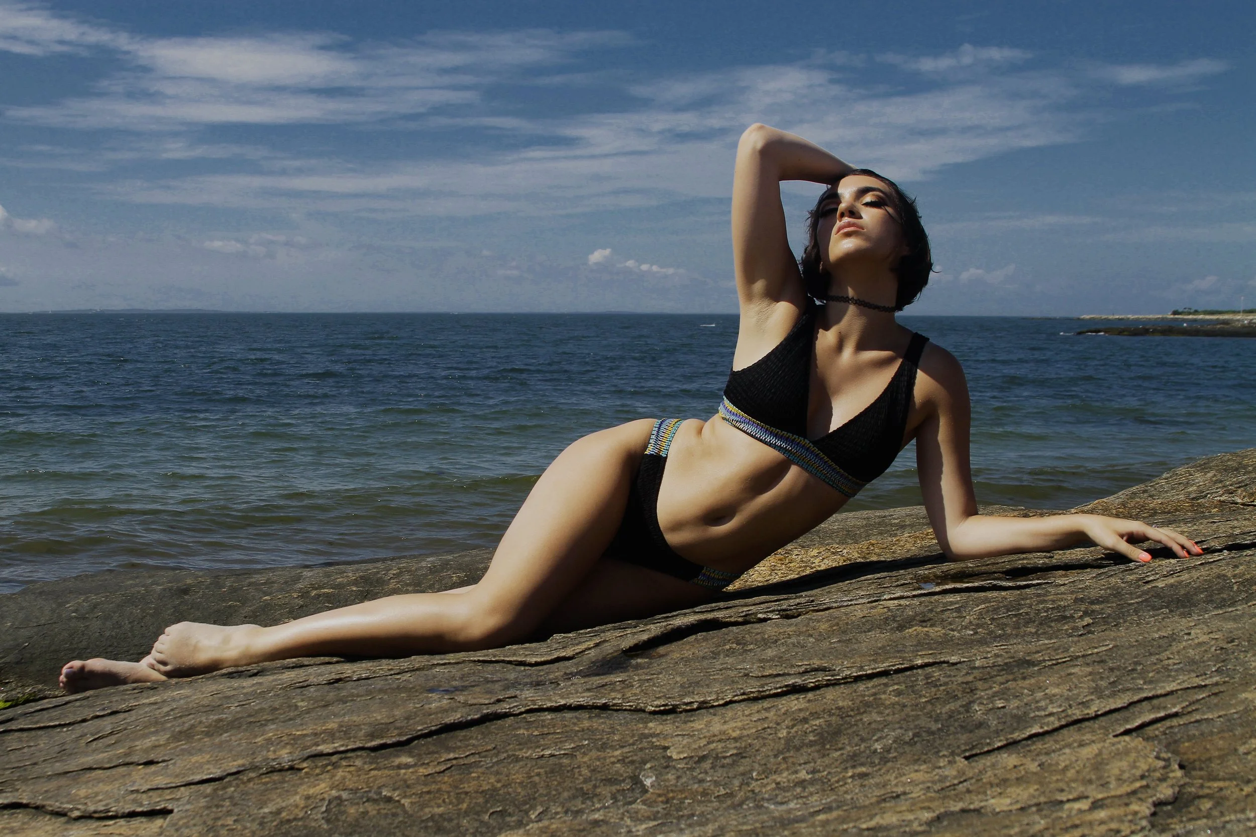  Alex Rumpf poses for a a session in New London, CT.| Credit: Reynaldo Cruz Diaz  