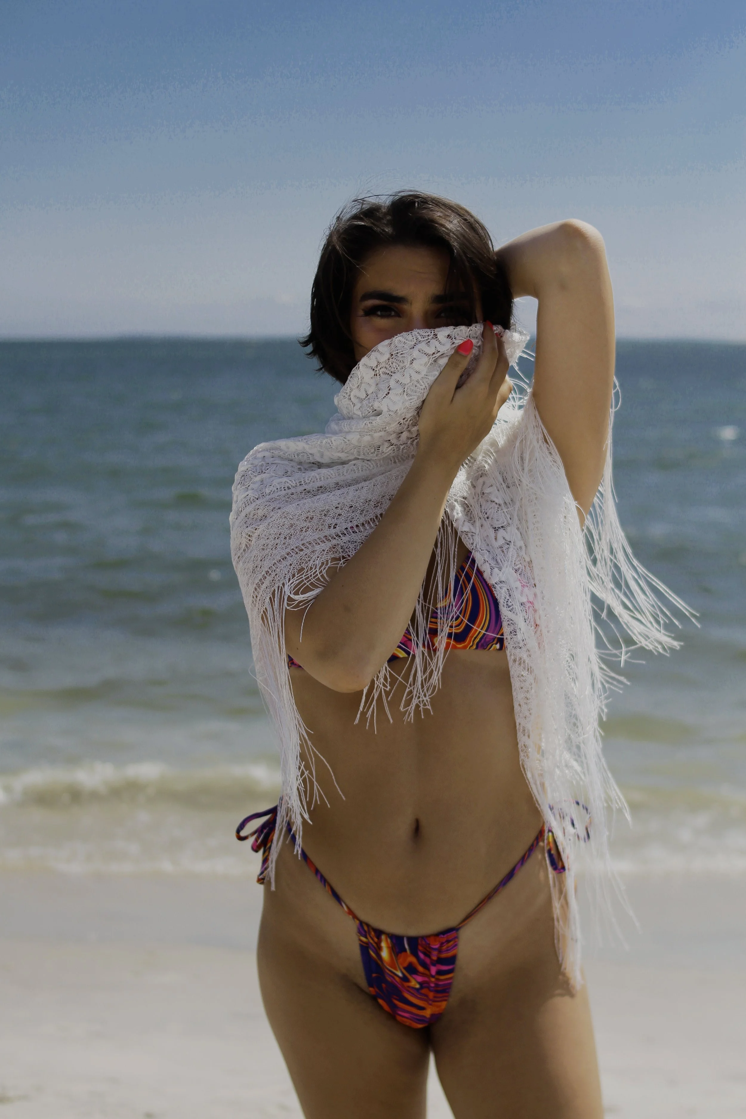  Alex Rumpf poses for a a session in Rocky Neck, CT.| Credit: Reynaldo Cruz Diaz  