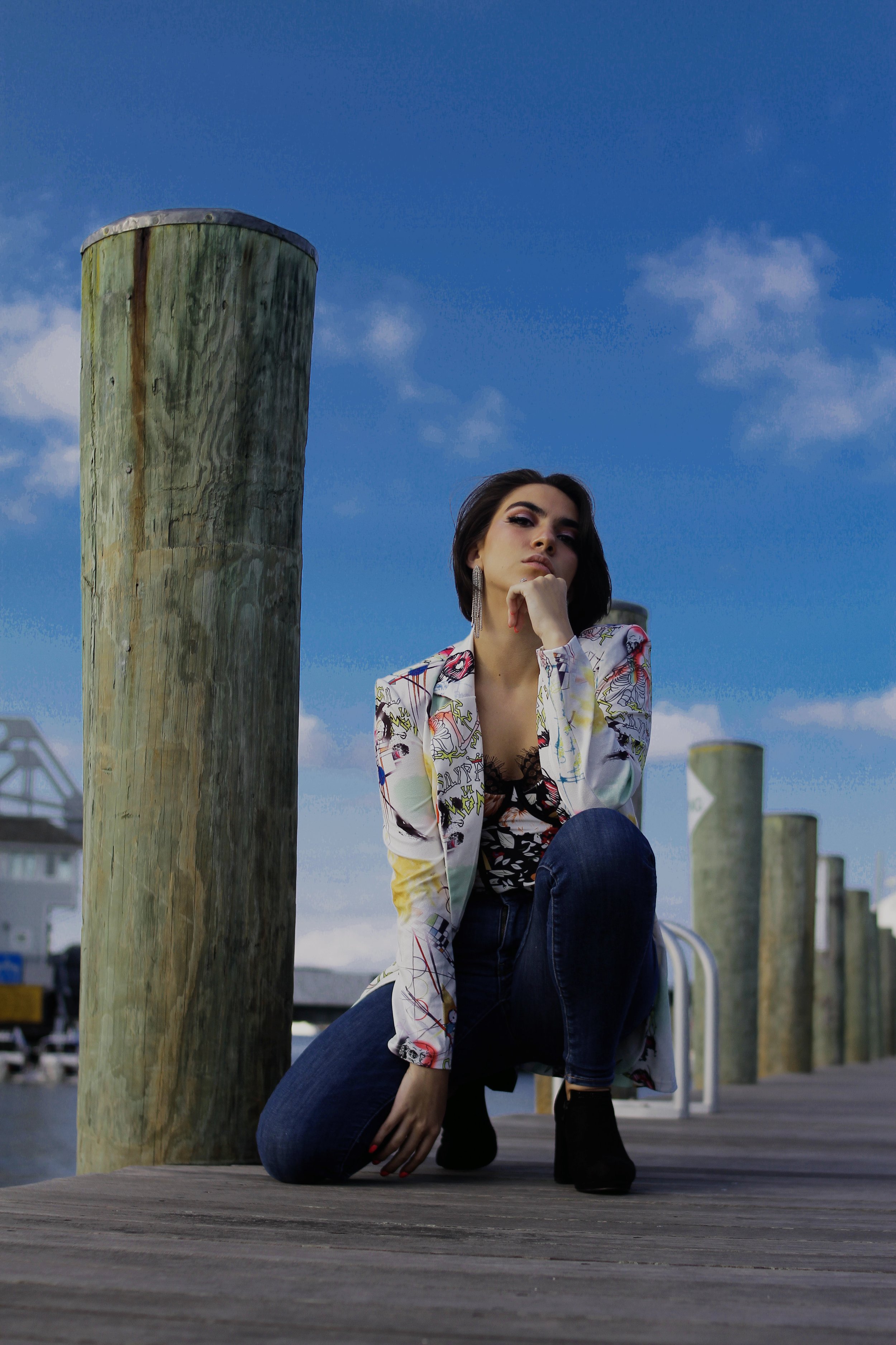 Alex Rumpf poses for a a session in Mystic, CT.| Credit: Reynaldo Cruz Diaz  