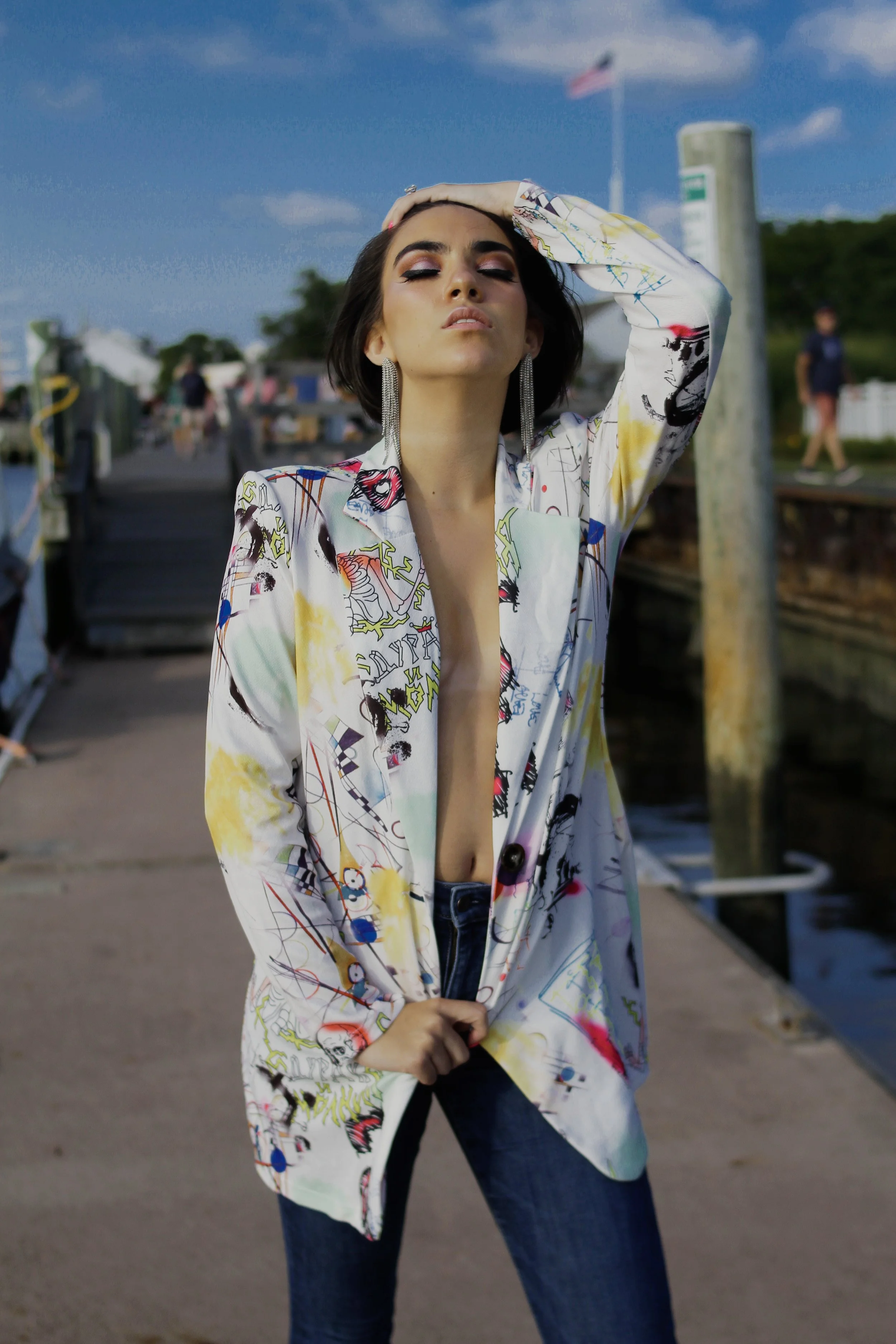  Alex Rumpf poses for a a session in Mystic, CT.| Credit: Reynaldo Cruz Diaz  
