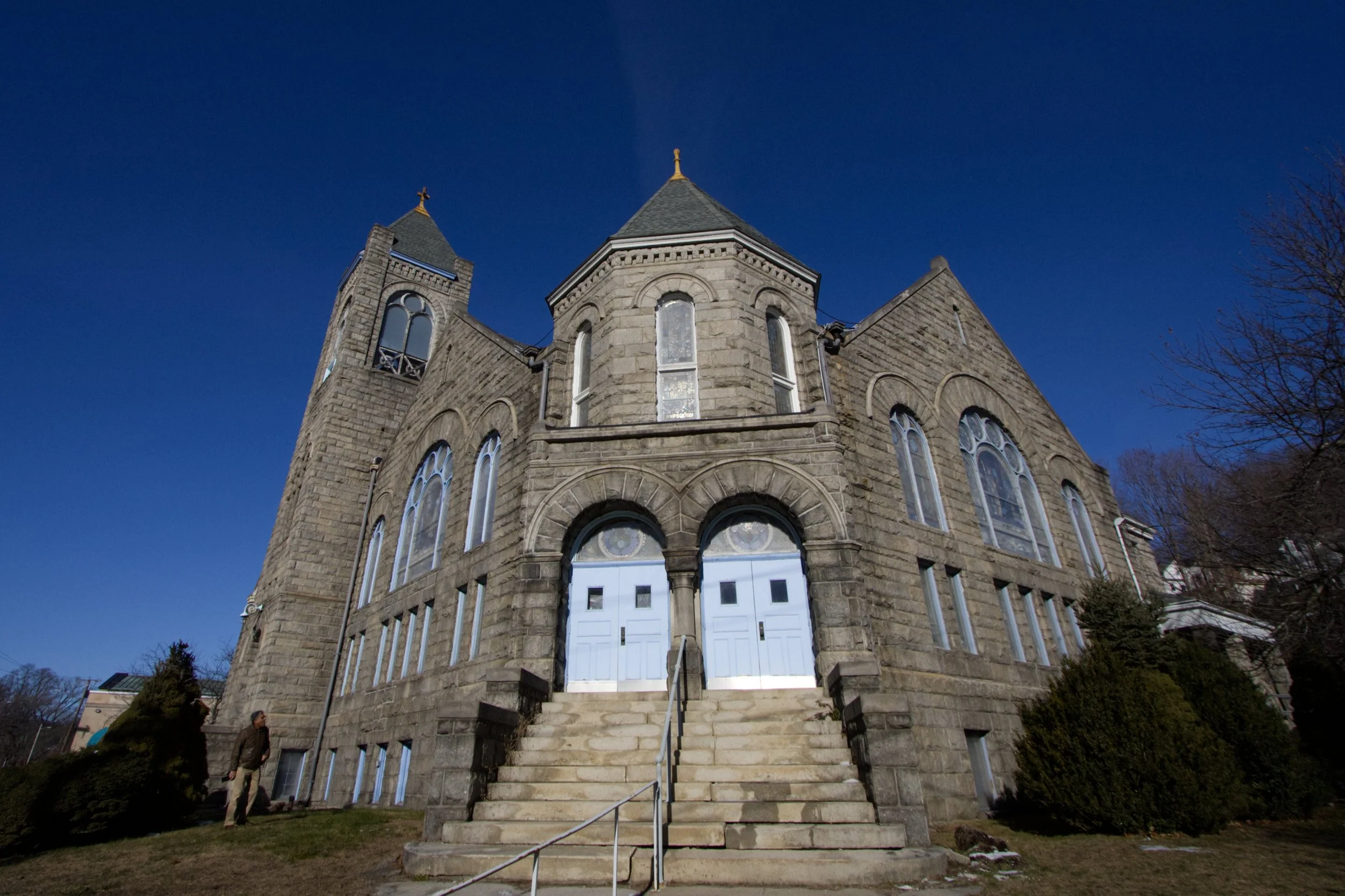  United Methodist Church in Winsted, CT.| Credit: Reynaldo Cruz Diaz  