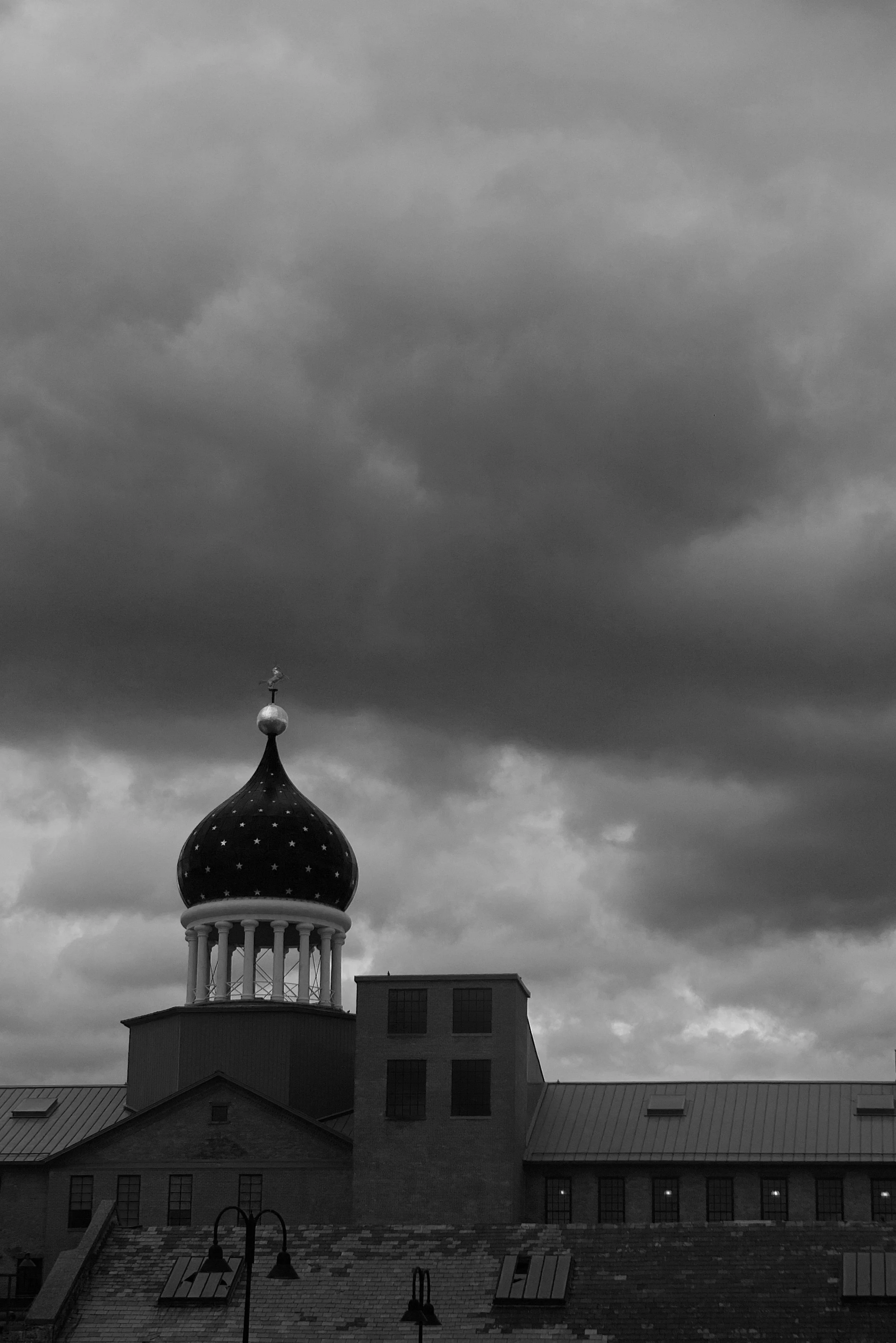  The Onion Dome atop the old Colt factory in Hartford, CT.| Credit: Reynaldo Cruz Diaz  