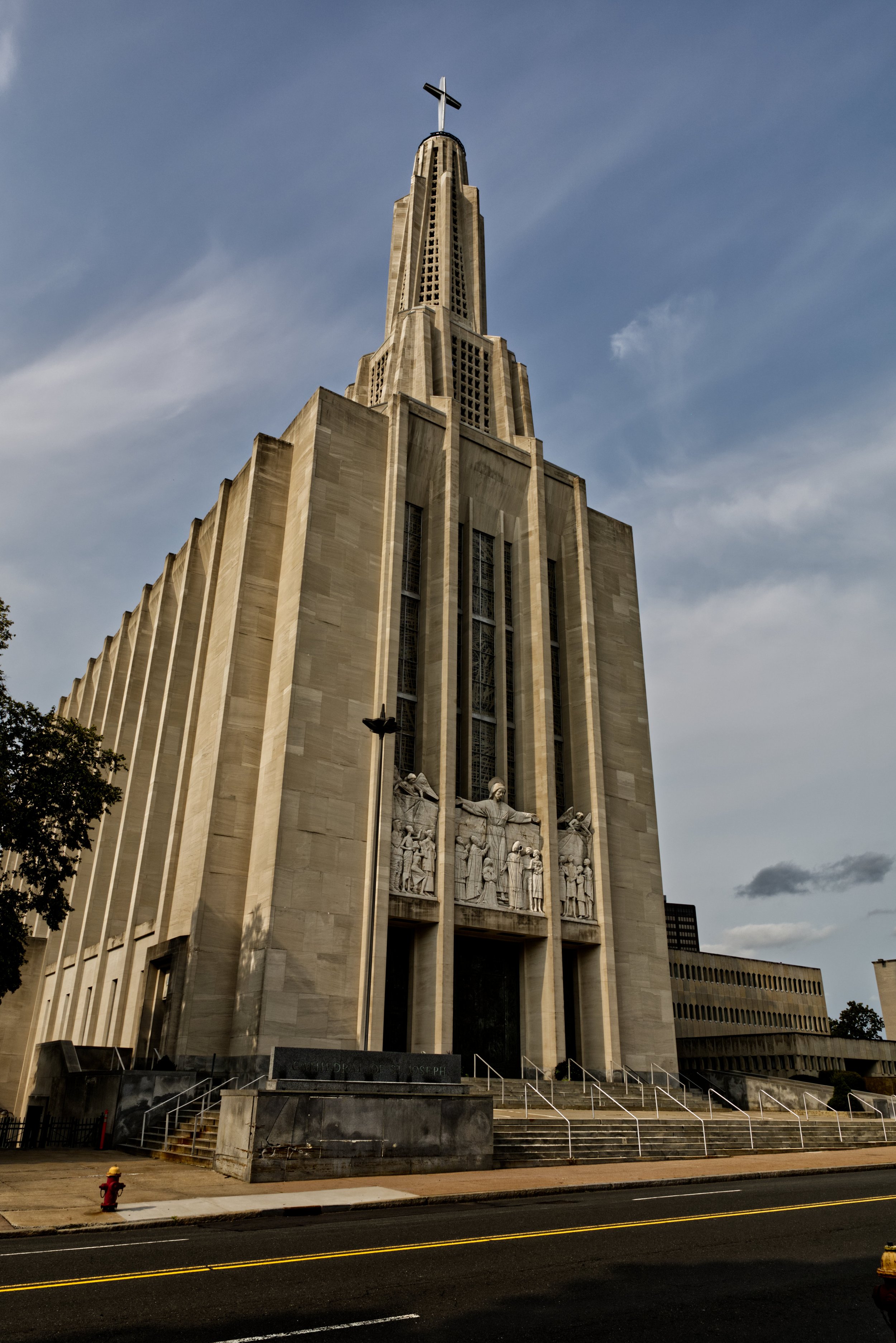  Cathedral of Saint Joseph in Hartford, CT (long before I imagined I would be attending graduations there).| Credit: Reynaldo Cruz Diaz  