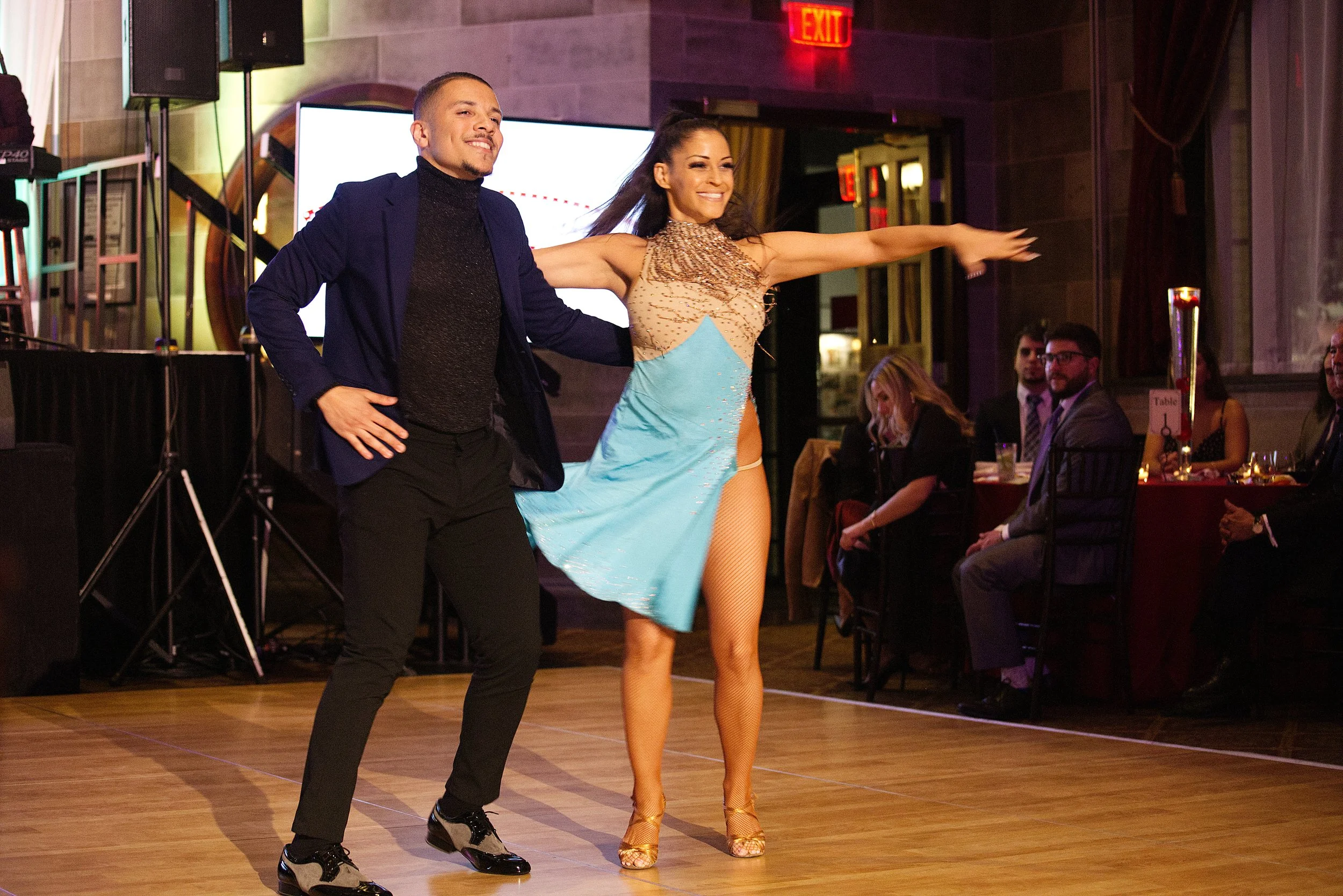  Gala for Hispanic Health Council at Society Room in Hartford, CT.| Credit: Reynaldo Cruz Diaz  