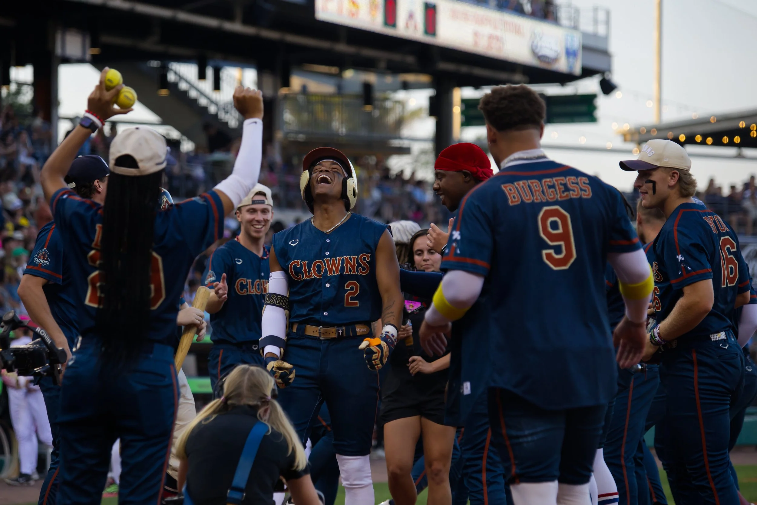 Banana Ball Clowns and Party Animals Go Out Loud in Hartford