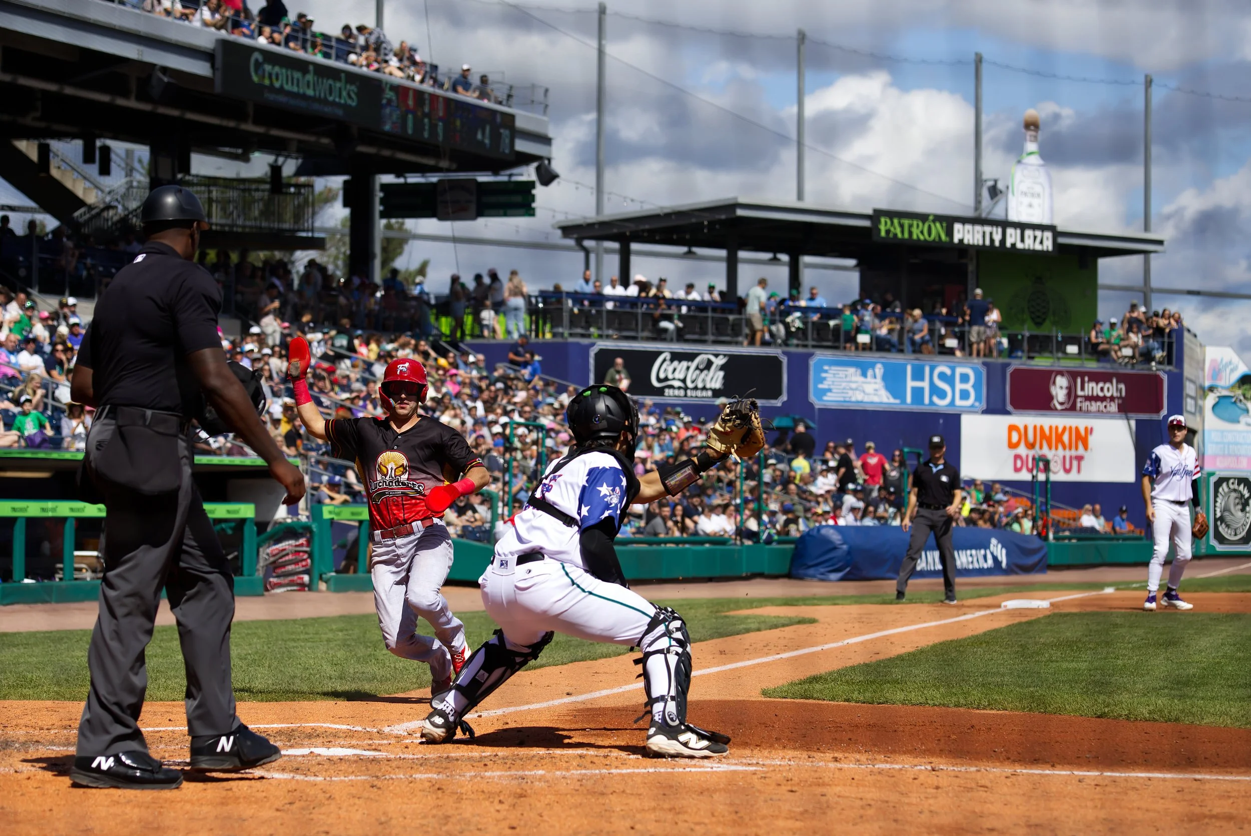 Yard Goats Close Regular Season in Hartford
