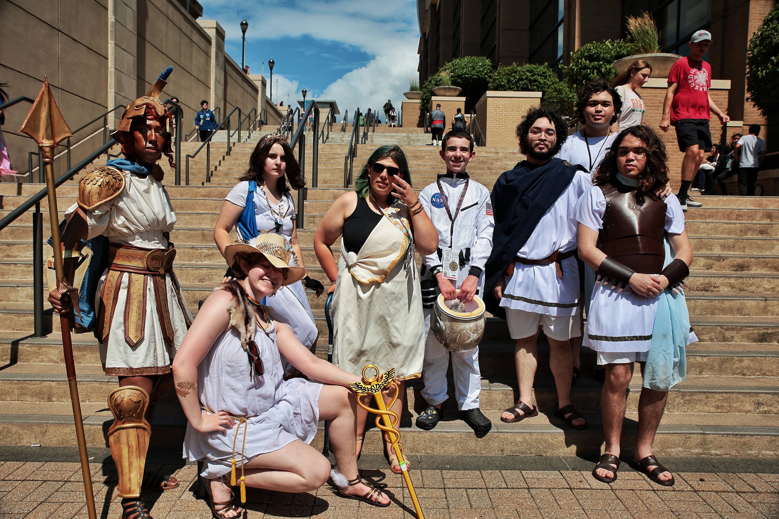 Some pictures of the ConnectiCon.| Credit: Reynaldo Cruz Diaz