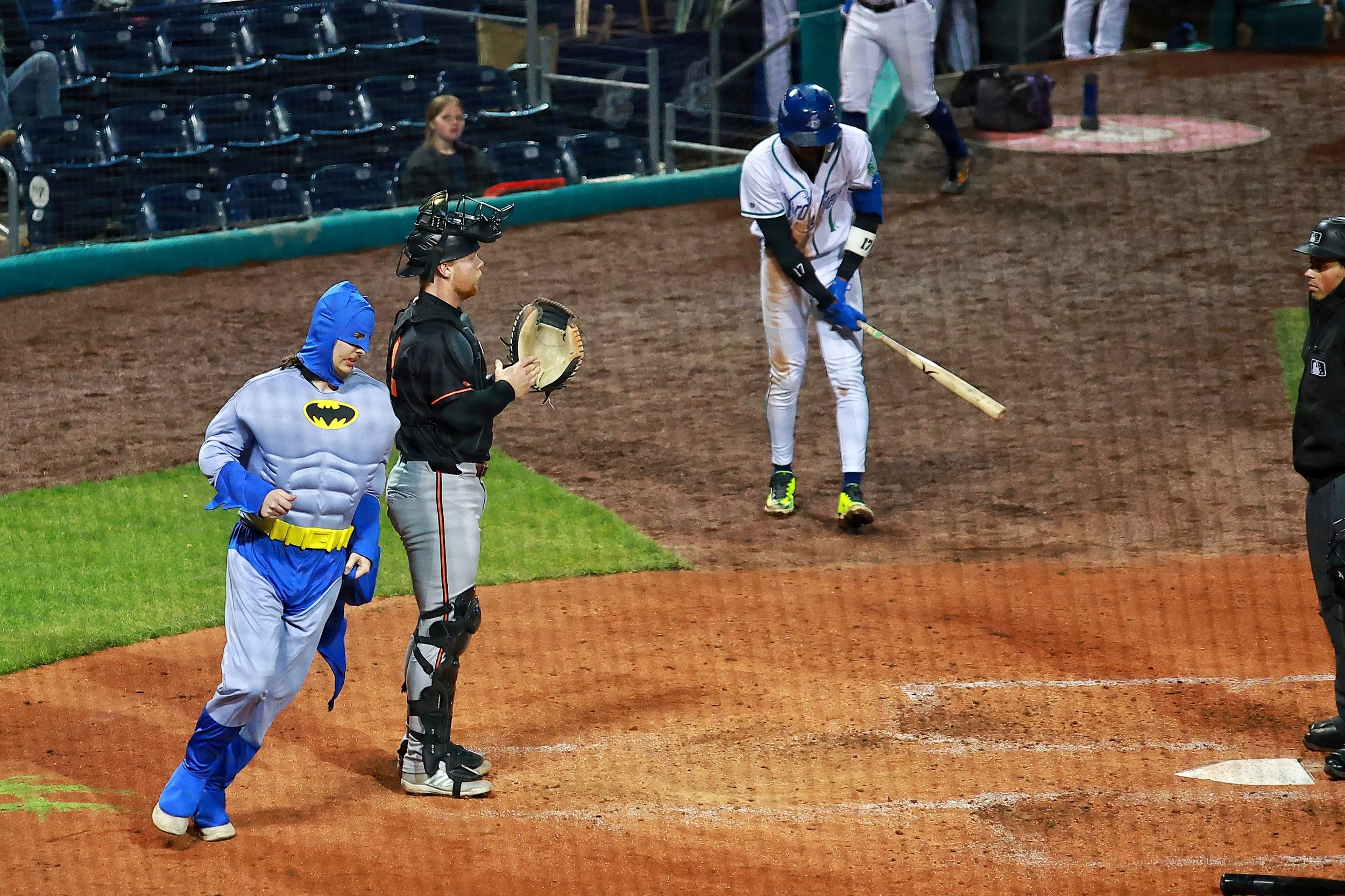  Postcards of the 2026 season home opener at the Hartford Yard Goats.| Credit: Reynaldo Cruz Diaz  